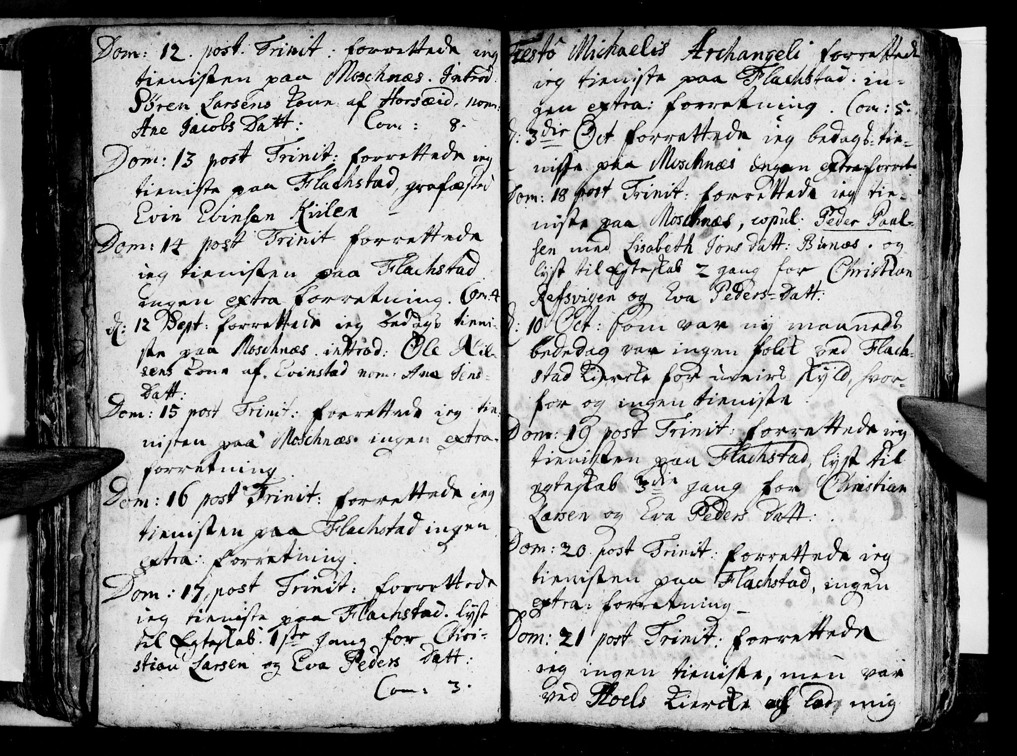 Ministerialprotokoller, klokkerbøker og fødselsregistre - Nordland, AV/SAT-A-1459/881/L1162: Curate's parish register no. 881B01, 1704-1748