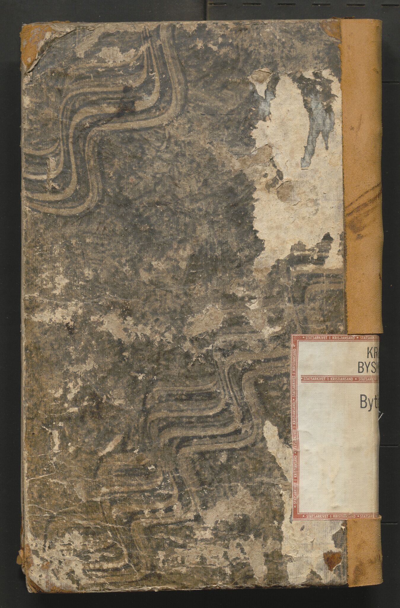 Kristiansand byrett, AV/SAK-1223-0001/F/Fa/L0024: Bytingsprotokoll nr. 22 med register, 1811-1812