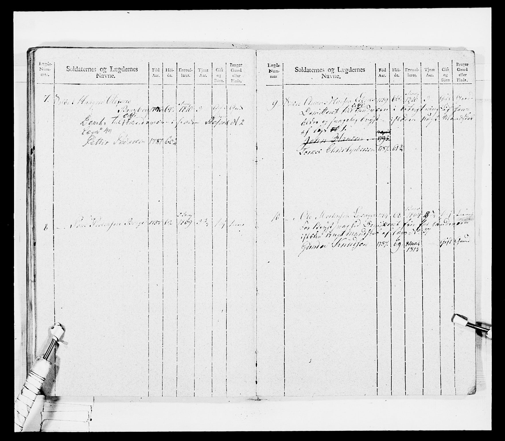 Generalitets- og kommissariatskollegiet, Det kongelige norske kommissariatskollegium, AV/RA-EA-5420/E/Eh/L0036a: Nordafjelske gevorbne infanteriregiment, 1813, p. 196