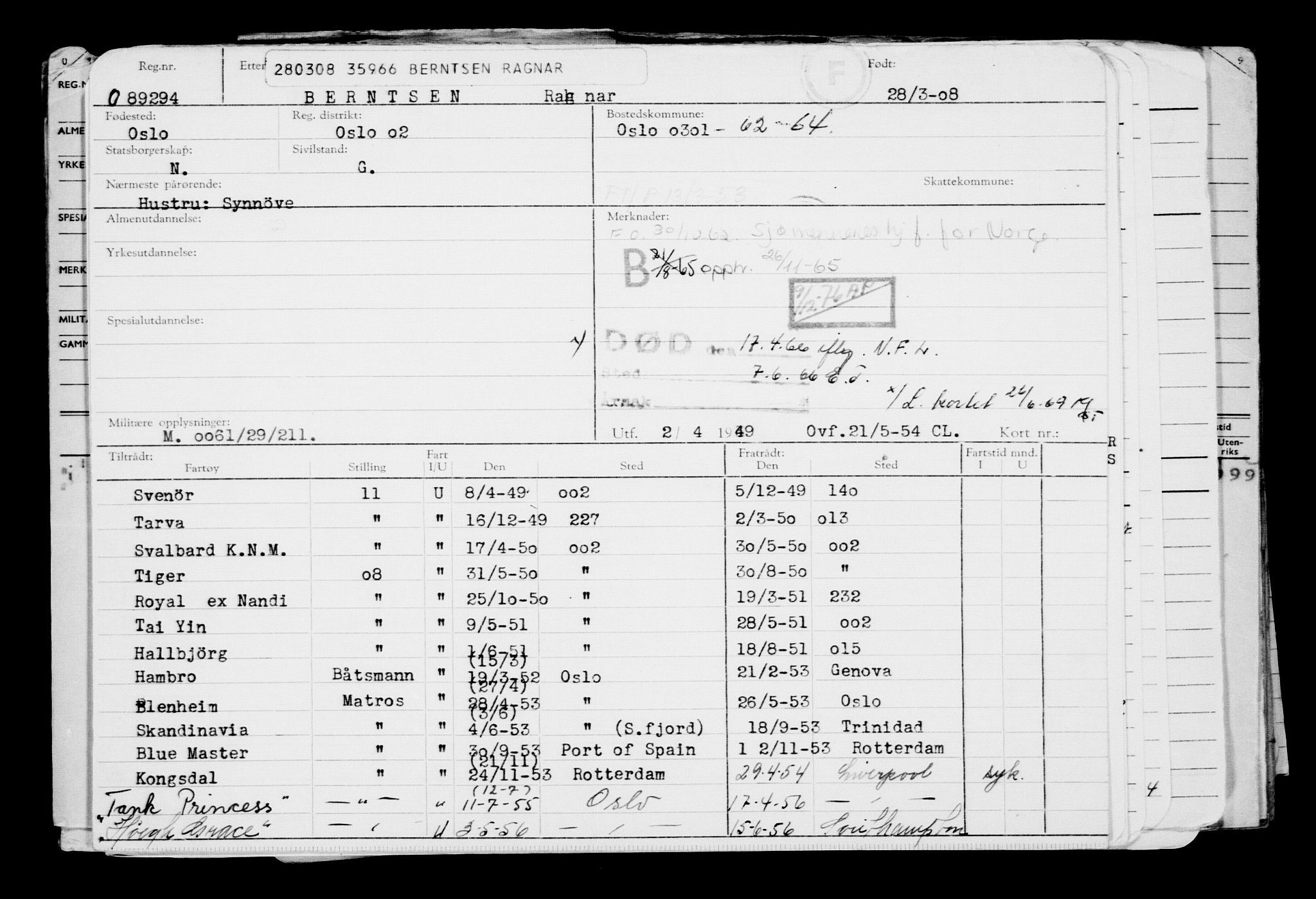 Direktoratet for sjømenn, AV/RA-S-3545/G/Gb/L0076: Hovedkort, 1908, p. 314