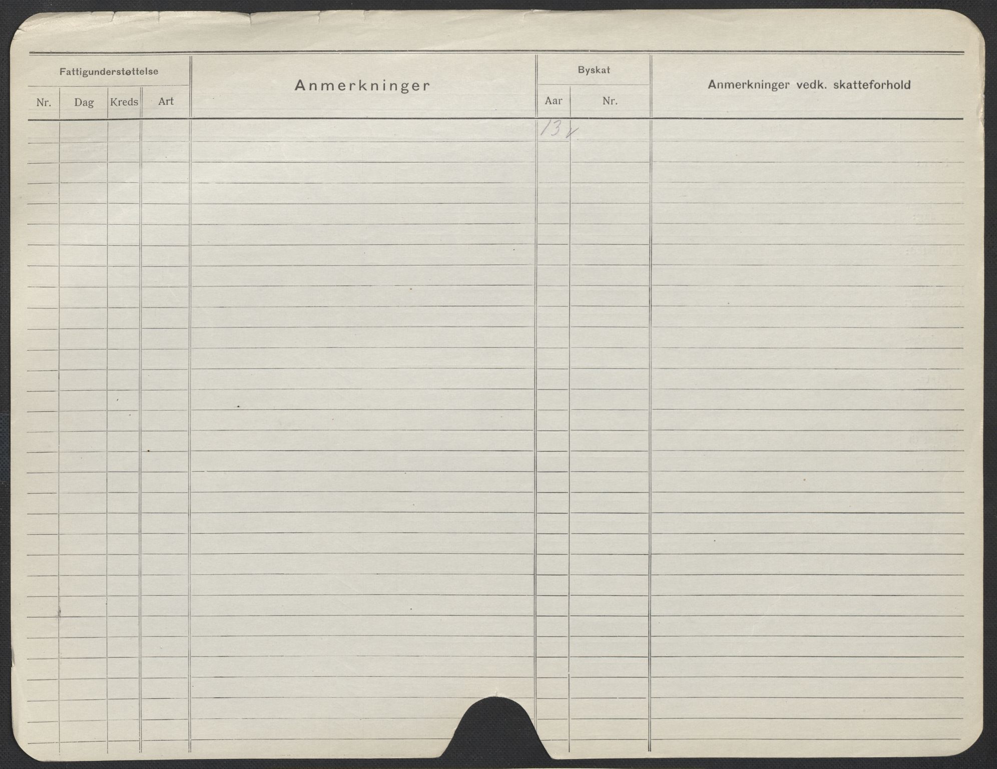 Oslo folkeregister, Registerkort, AV/SAO-A-11715/F/Fa/Fac/L0013: Kvinner, 1906-1914, p. 872b