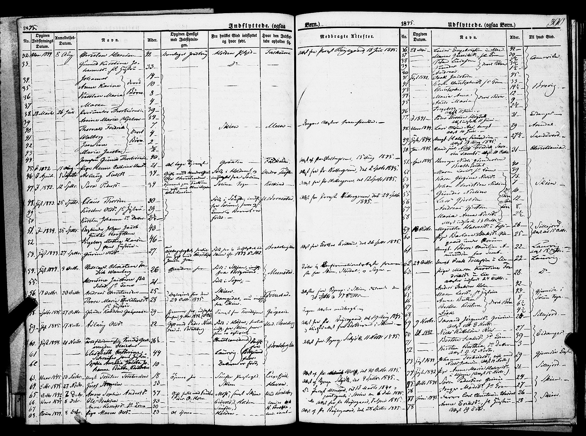 Gjerpen kirkebøker, SAKO/A-265/F/Fa/L0007b: Parish register (official) no. I 7B, 1834-1857, p. 390