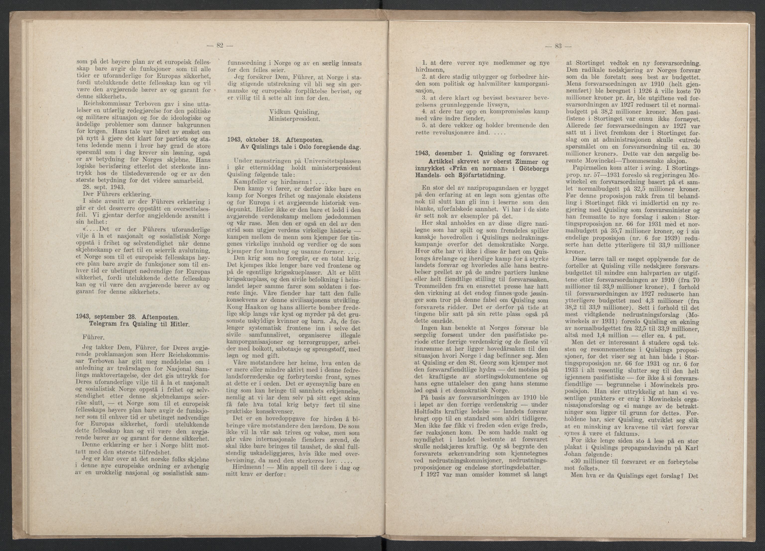 Landssvikarkivet, Oslo politikammer, AV/RA-S-3138-01/D/Da/L0003: Dnr. 29, 1945, p. 3135