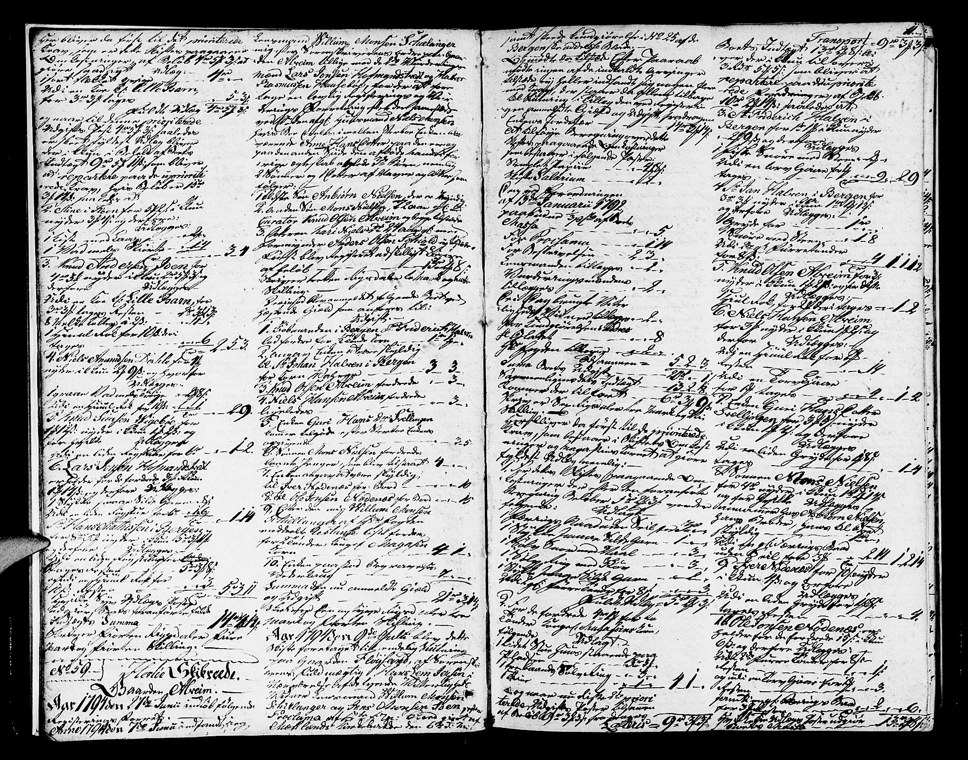 Nordhordland sorenskrivar, AV/SAB-A-2901/1/H/Ha/L0009a: Skifteprotokollar Nordhordland , 1794-1797, p. 10b-11a