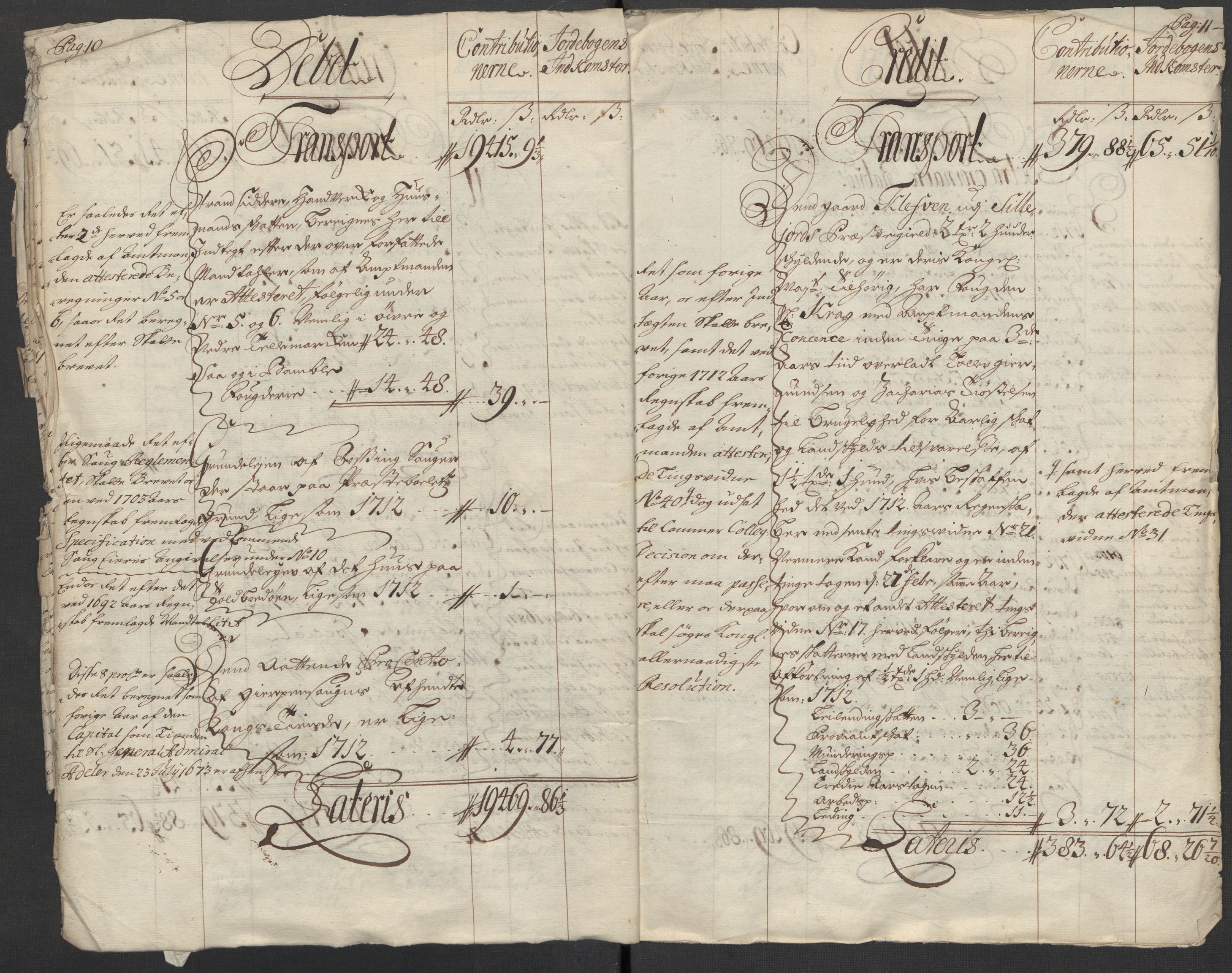 Rentekammeret inntil 1814, Reviderte regnskaper, Fogderegnskap, AV/RA-EA-4092/R36/L2124: Fogderegnskap Øvre og Nedre Telemark og Bamble, 1713, p. 8