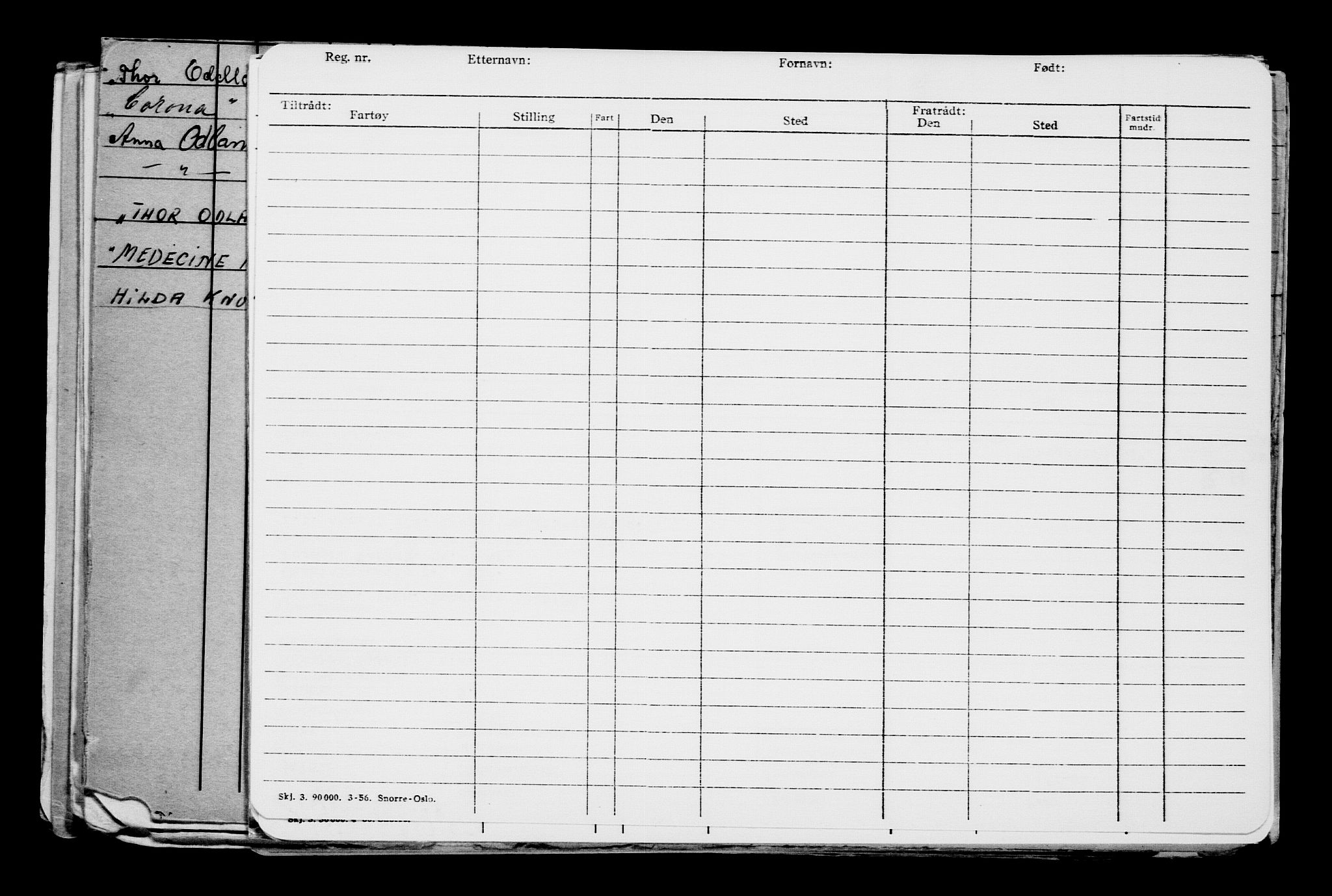 Direktoratet for sjømenn, AV/RA-S-3545/G/Gb/L0066: Hovedkort, 1906, p. 150