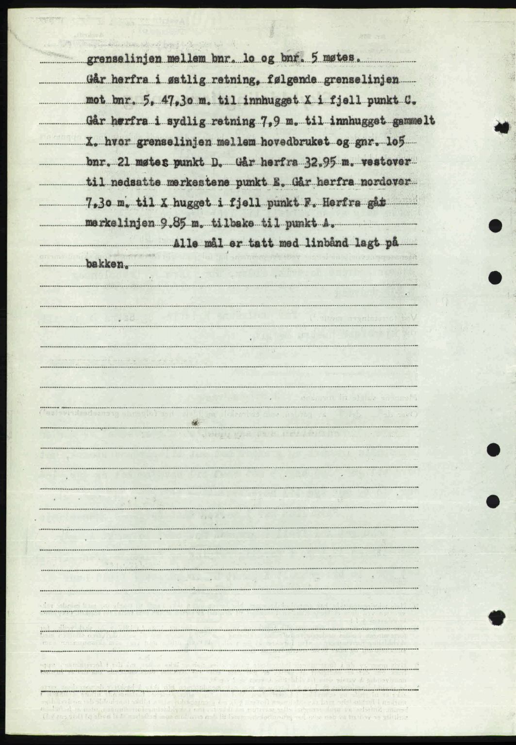 Nordfjord sorenskriveri, SAB/A-2801/02/02b/02bj/L0016a: Mortgage book no. A16 I, 1949-1950, Diary no: : 340/1950