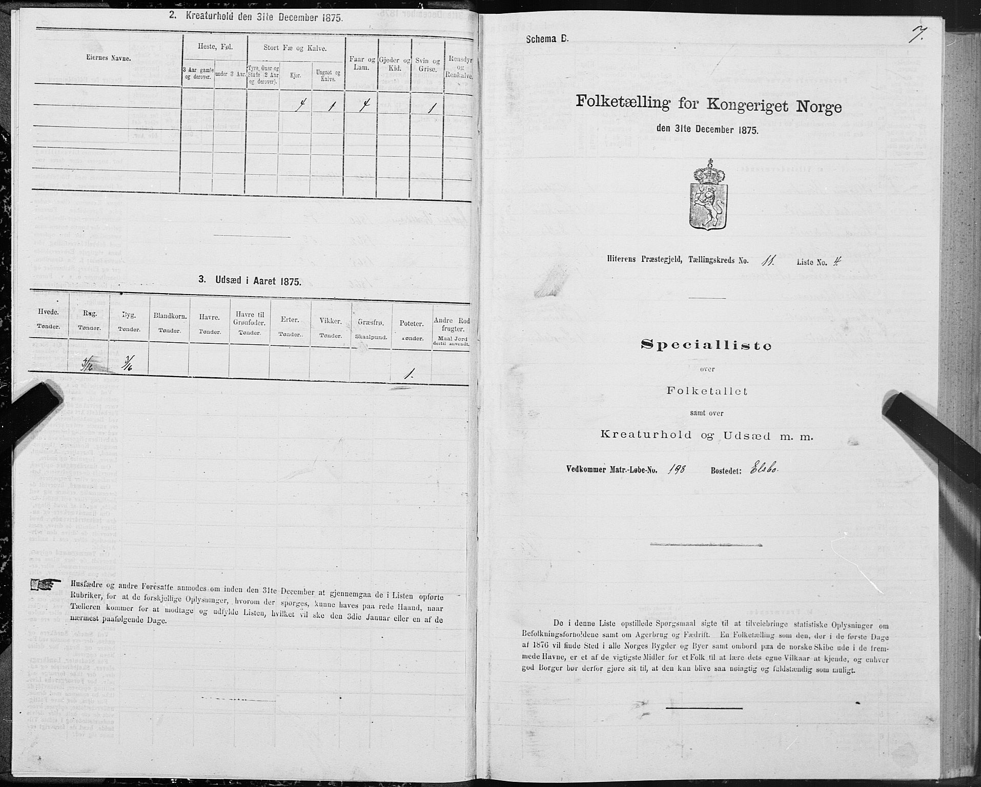 SAT, 1875 census for 1617P Hitra, 1875, p. 6007