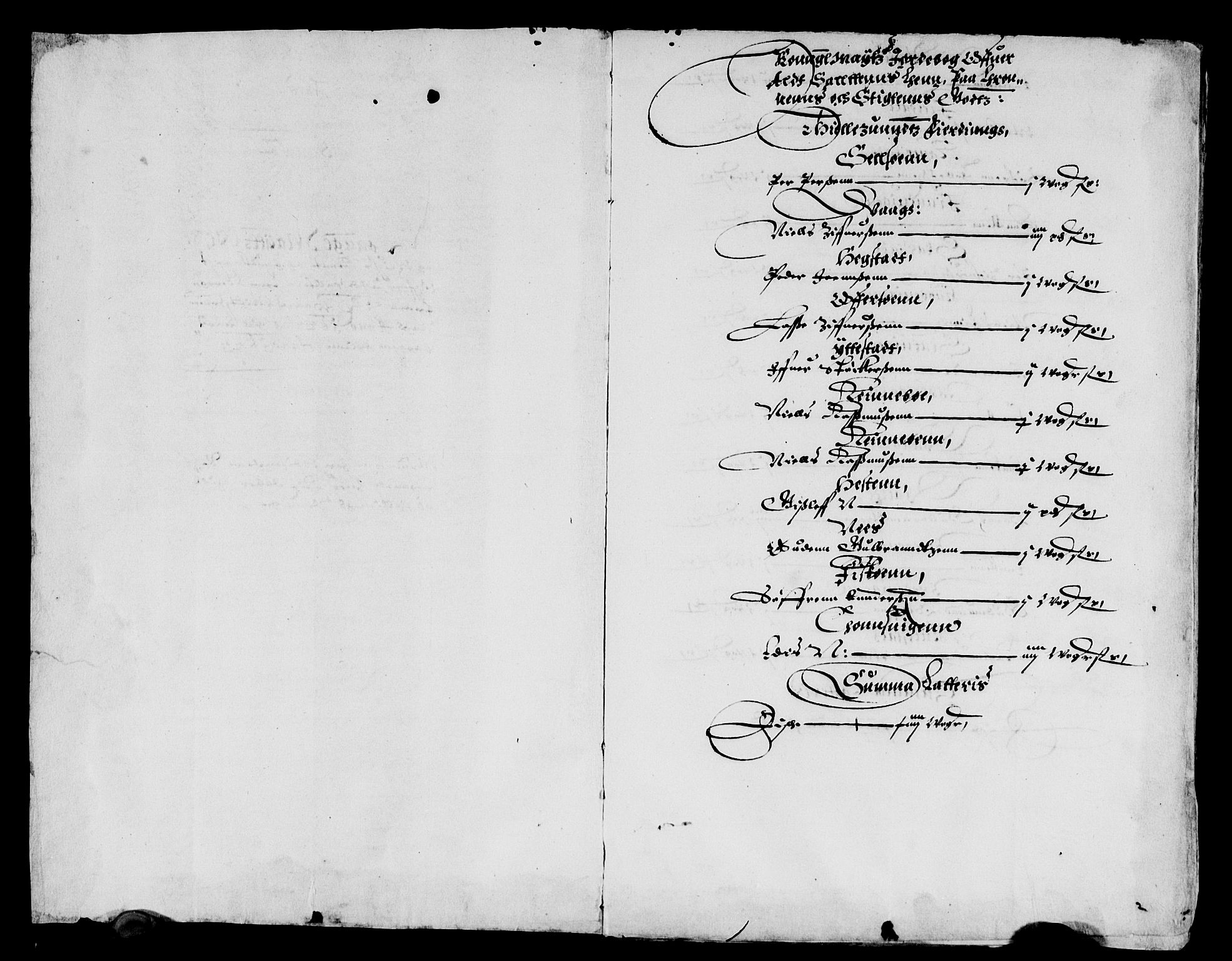Rentekammeret inntil 1814, Reviderte regnskaper, Lensregnskaper, RA/EA-5023/R/Rb/Rbz/L0014: Nordlandenes len, 1622-1624