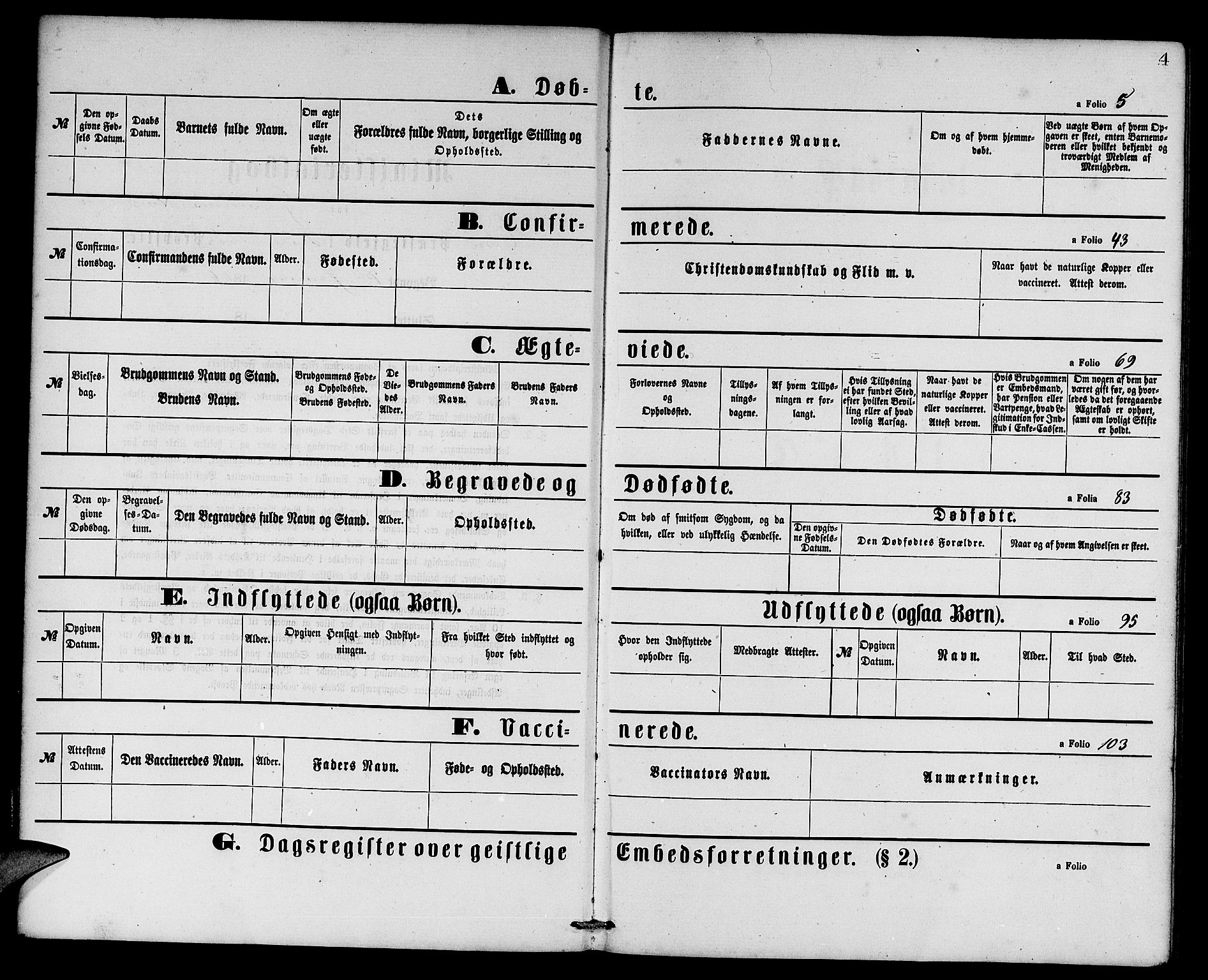 Etne sokneprestembete, AV/SAB-A-75001/H/Hab: Parish register (copy) no. C 3, 1866-1878, p. 4