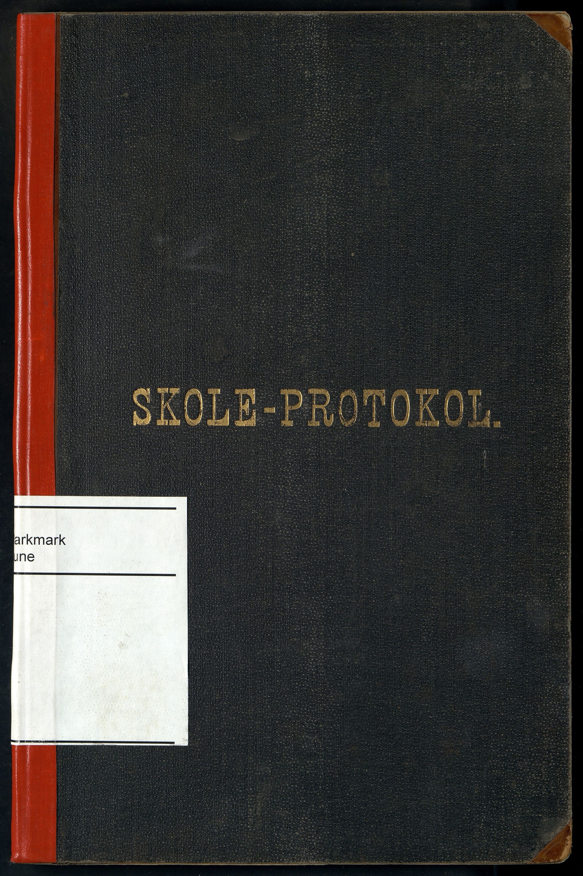 Halse og Harkmark kommune - Ime Skole, ARKSOR/1002HH552/H/L0005: Skoleprotokoll, 1892-1909