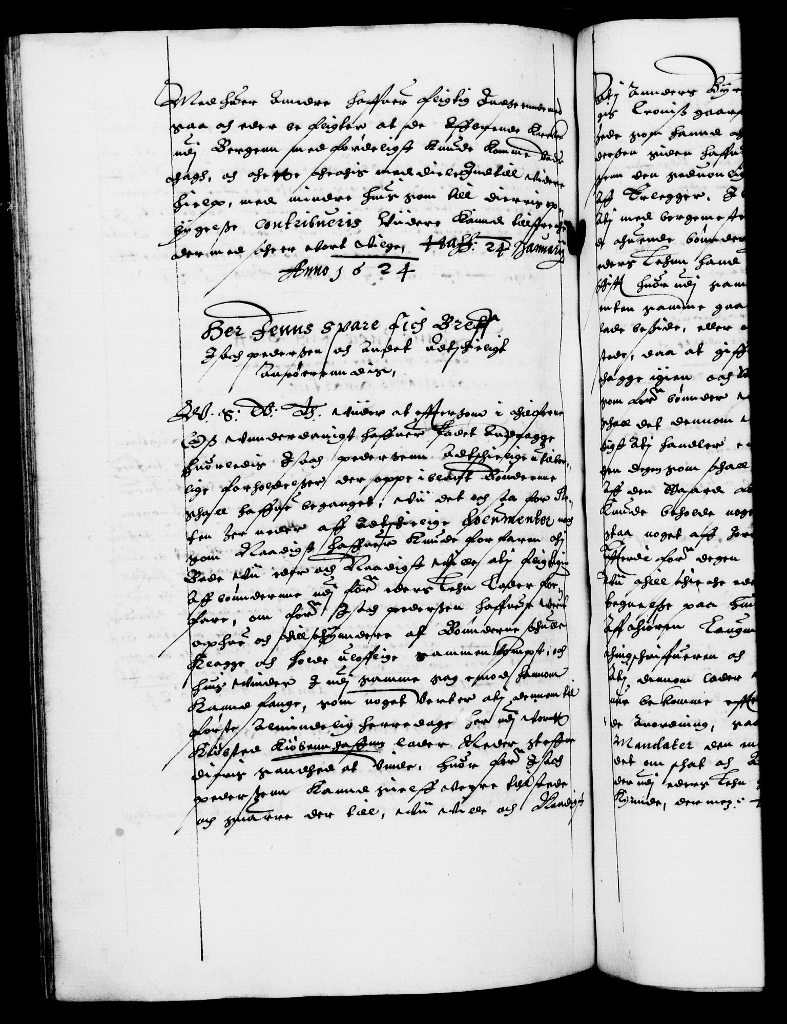 Danske Kanselli 1572-1799, AV/RA-EA-3023/F/Fc/Fca/Fcab/L0004: Norske tegnelser (mikrofilm), 1617-1627, p. 420b