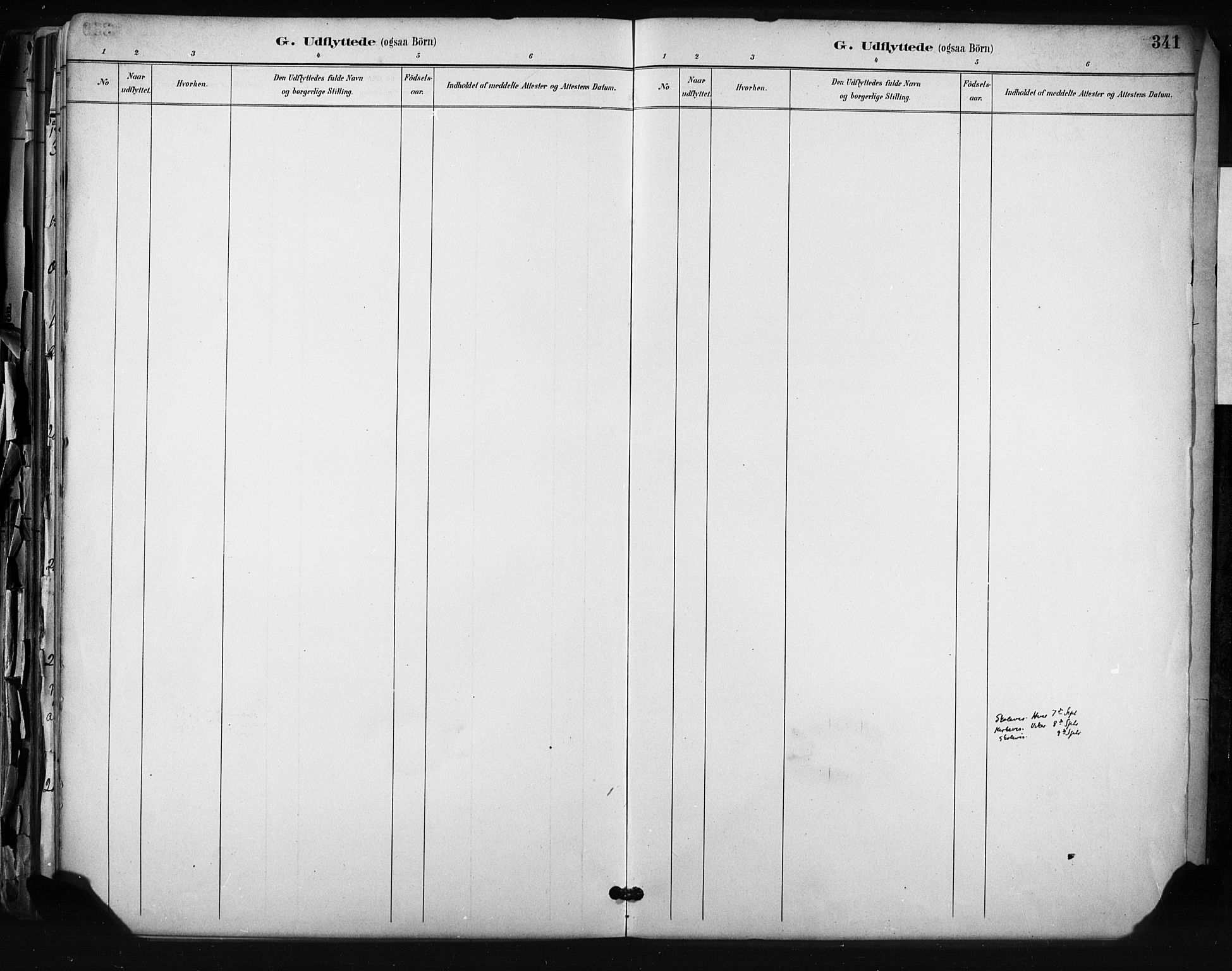 Hønefoss kirkebøker, AV/SAKO-A-609/F/Fa/L0002: Parish register (official) no. 2, 1887-1906, p. 341