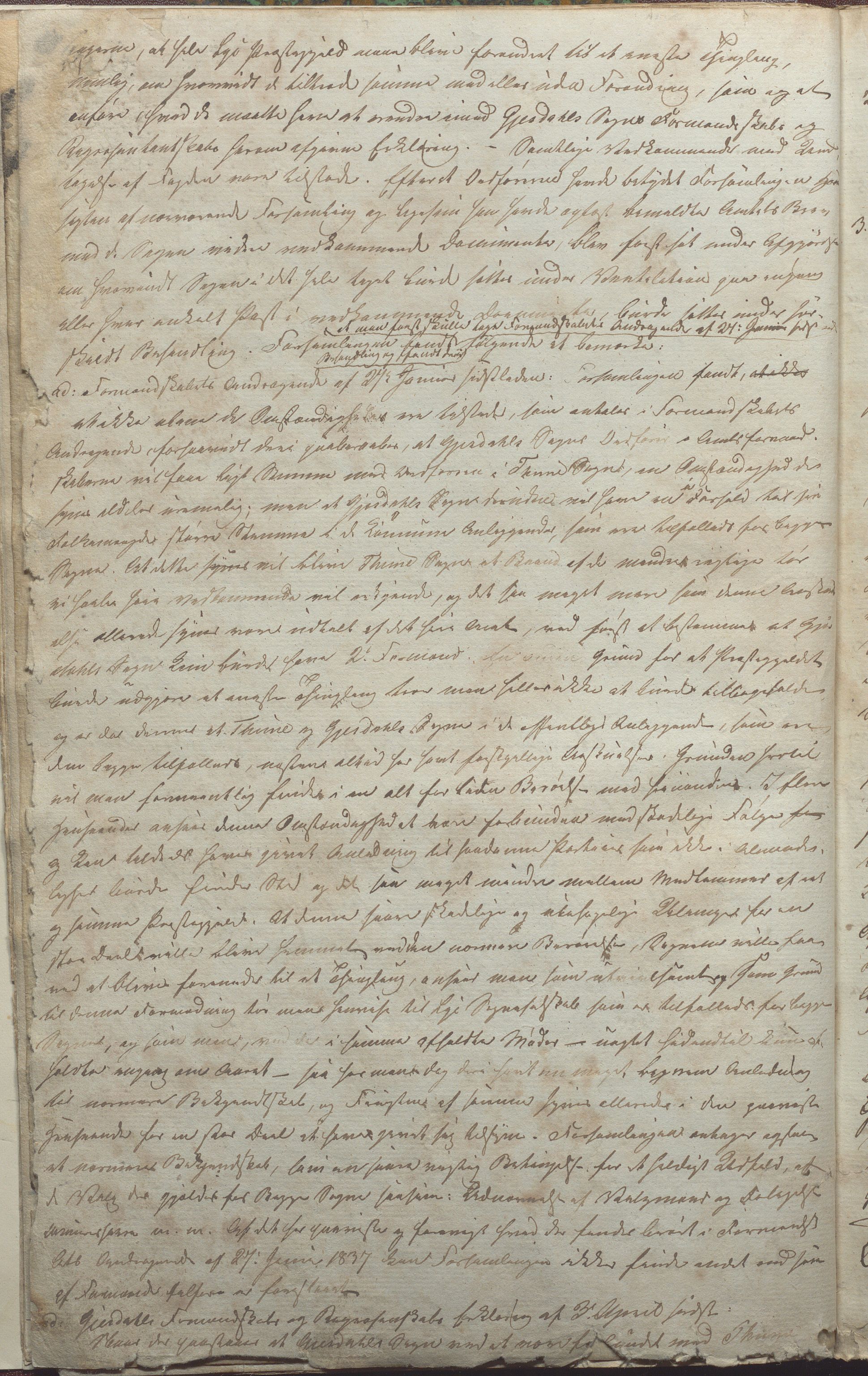 Time kommune - Formannskapet, IKAR/K-100592/A/Aa/L0001: Møtebok, 1837-1873, p. 4