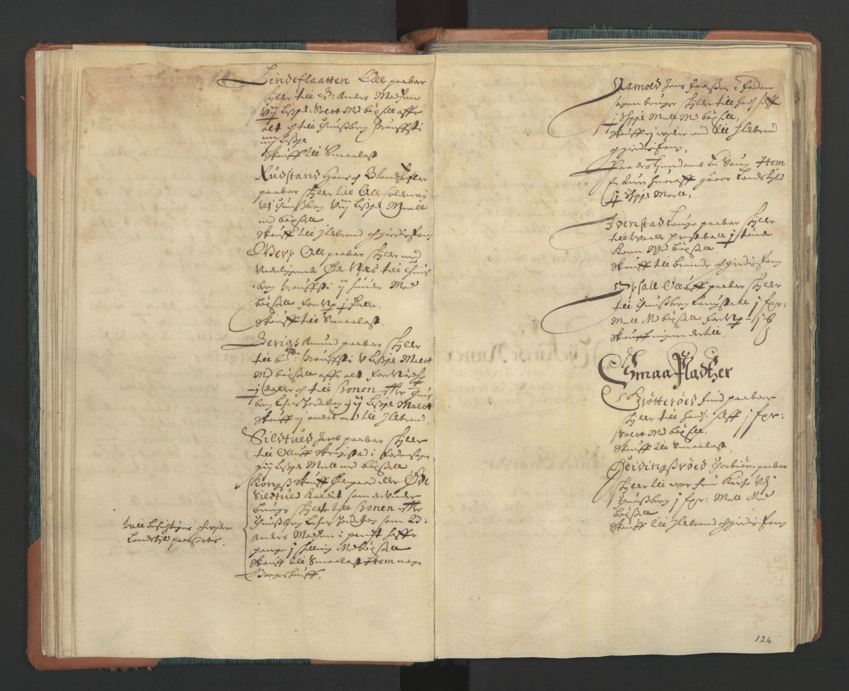 Rentekammeret inntil 1814, Realistisk ordnet avdeling, AV/RA-EA-4070/L/L0012: Tønsberg lagdømme. Alminnelig jordebok for Tønsberg len - Våle, Råbygge, Lardal og Sande skipreider., 1661, p. 125b-126a