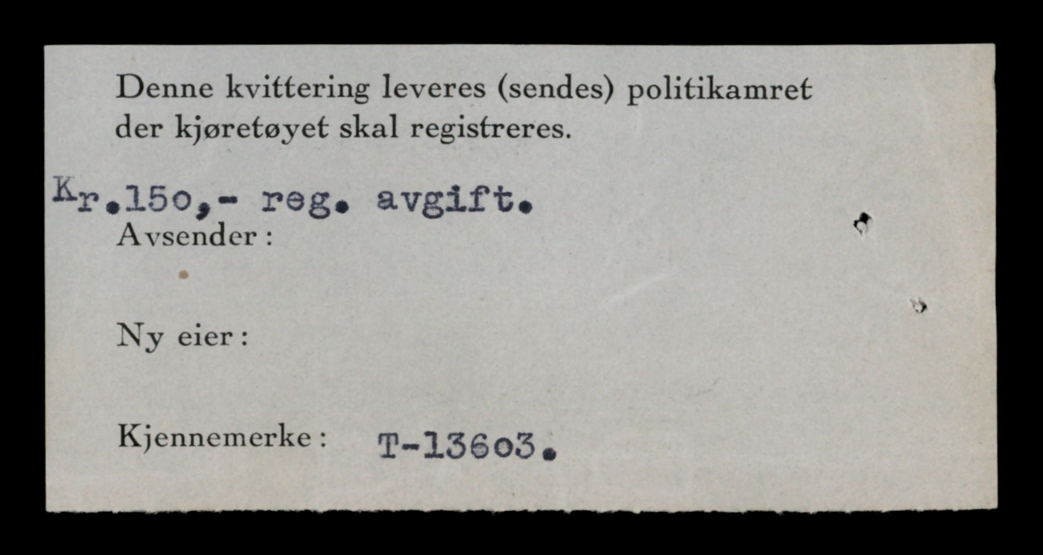 Møre og Romsdal vegkontor - Ålesund trafikkstasjon, AV/SAT-A-4099/F/Fe/L0040: Registreringskort for kjøretøy T 13531 - T 13709, 1927-1998, p. 1307