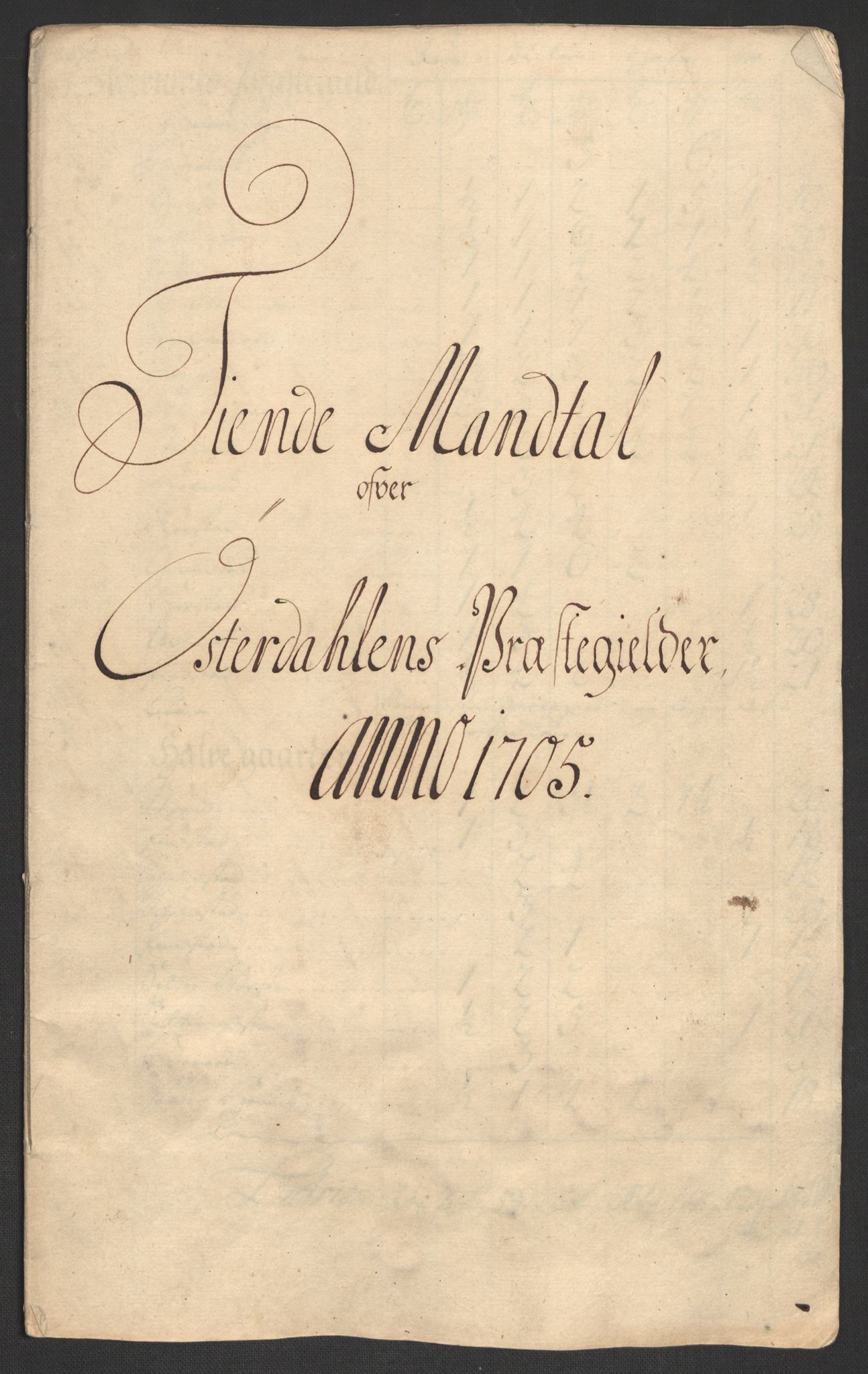 Rentekammeret inntil 1814, Reviderte regnskaper, Fogderegnskap, RA/EA-4092/R13/L0843: Fogderegnskap Solør, Odal og Østerdal, 1705-1706, p. 135