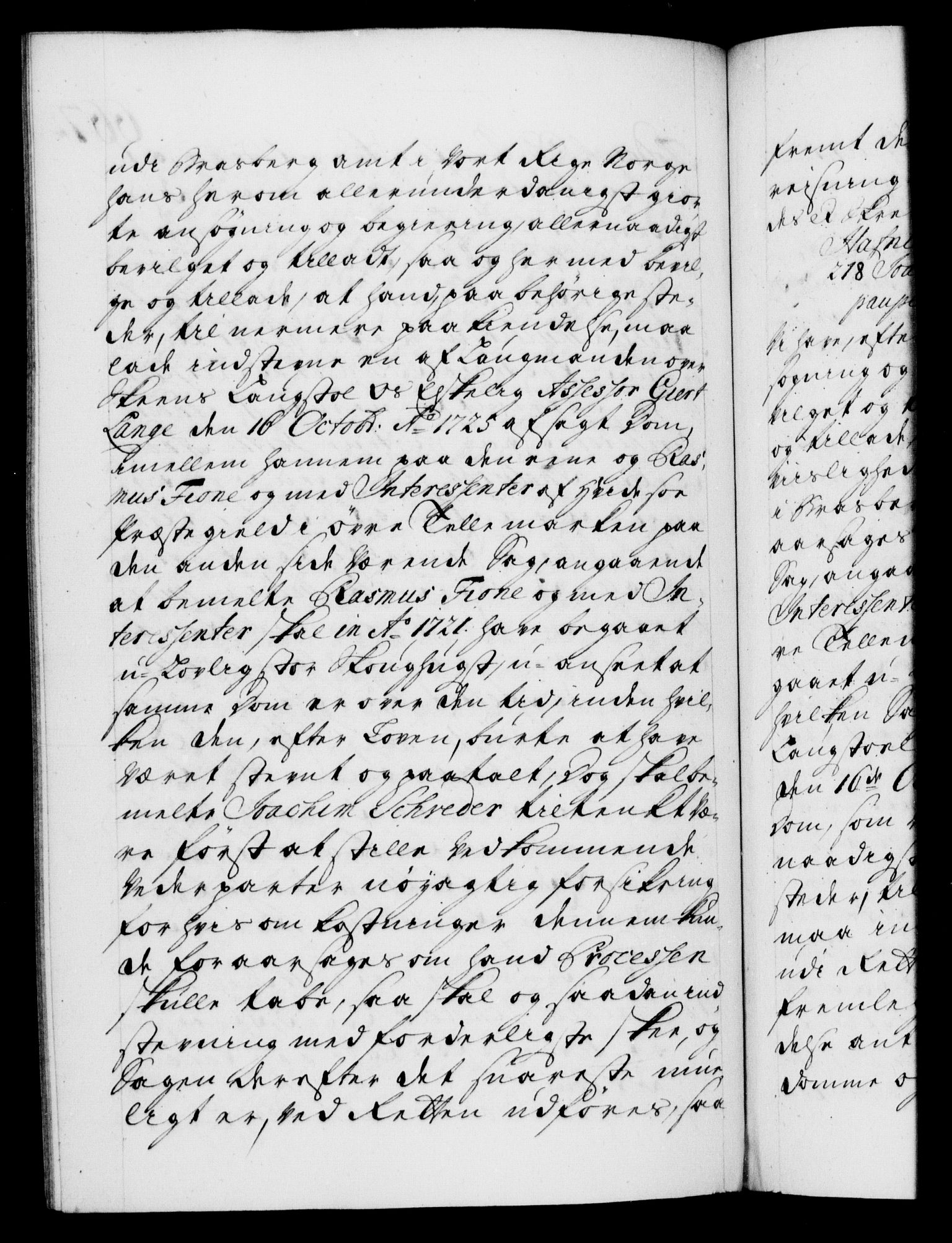 Danske Kanselli 1572-1799, AV/RA-EA-3023/F/Fc/Fca/Fcaa/L0025: Norske registre, 1726-1728, p. 667b