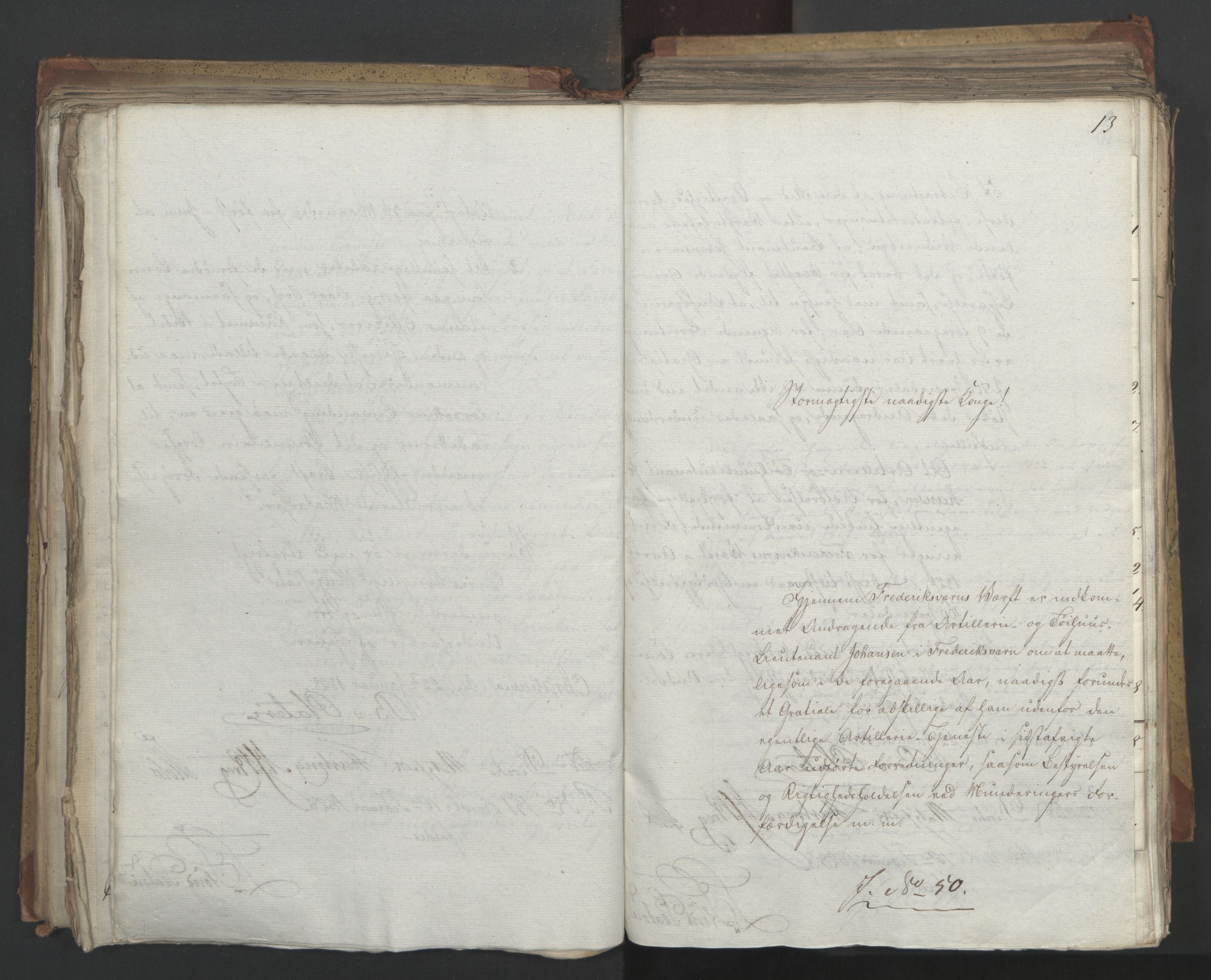 Statsrådsavdelingen i Stockholm, AV/RA-S-1003/D/Da/L0054: Regjeringsinnstillinger nr. 1-230, 1828, p. 216