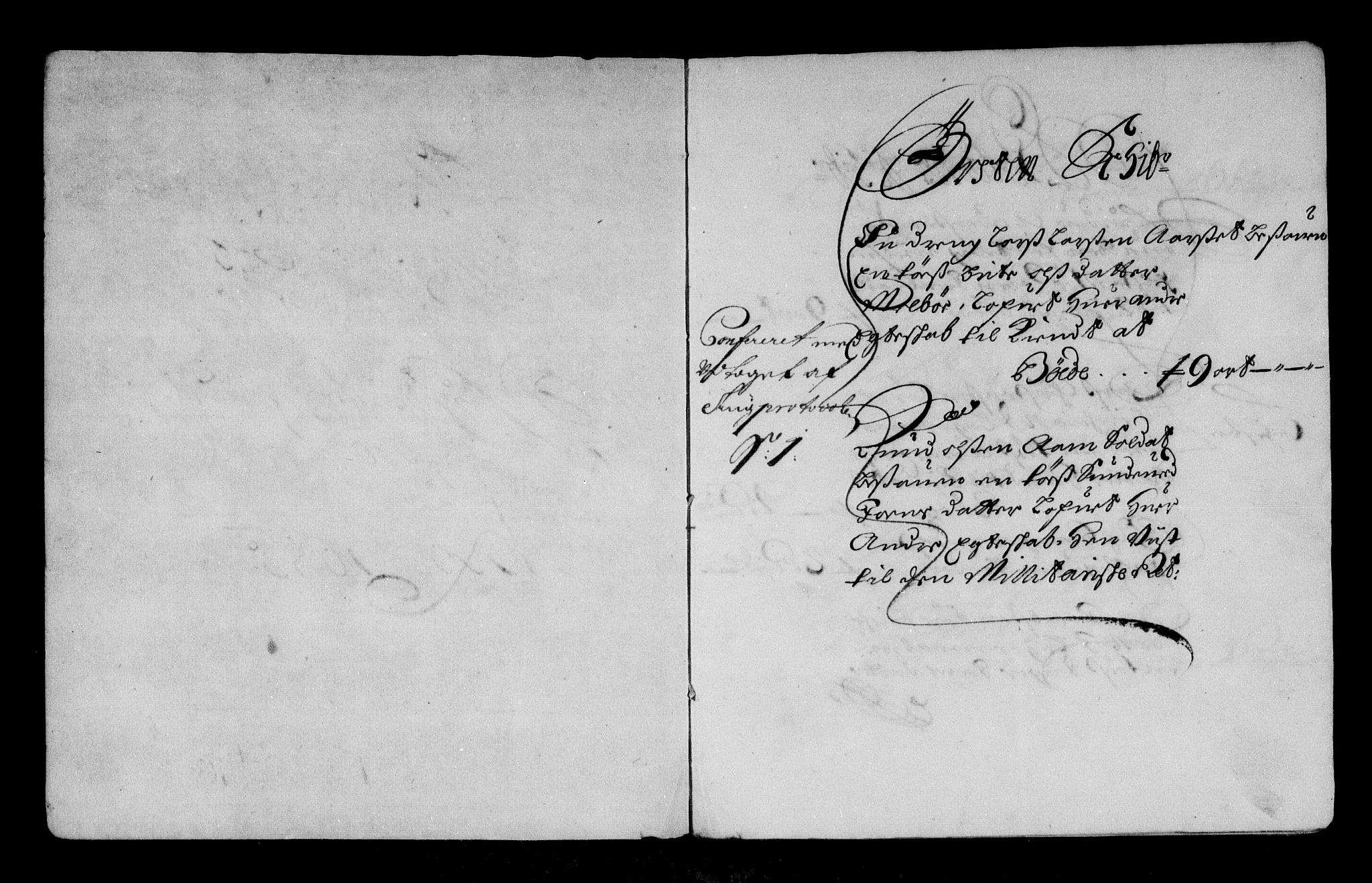 Rentekammeret inntil 1814, Reviderte regnskaper, Stiftamtstueregnskaper, Bergen stiftamt, RA/EA-6043/R/Rc/L0077: Bergen stiftamt, 1685