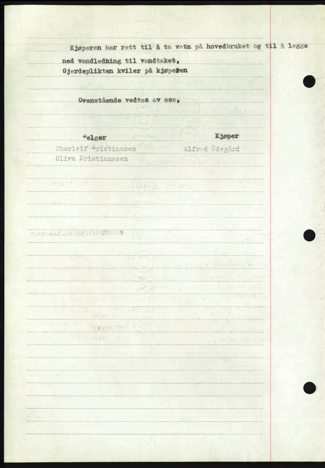 Nordmøre sorenskriveri, AV/SAT-A-4132/1/2/2Ca: Mortgage book no. A116, 1950-1950, Diary no: : 2898/1950