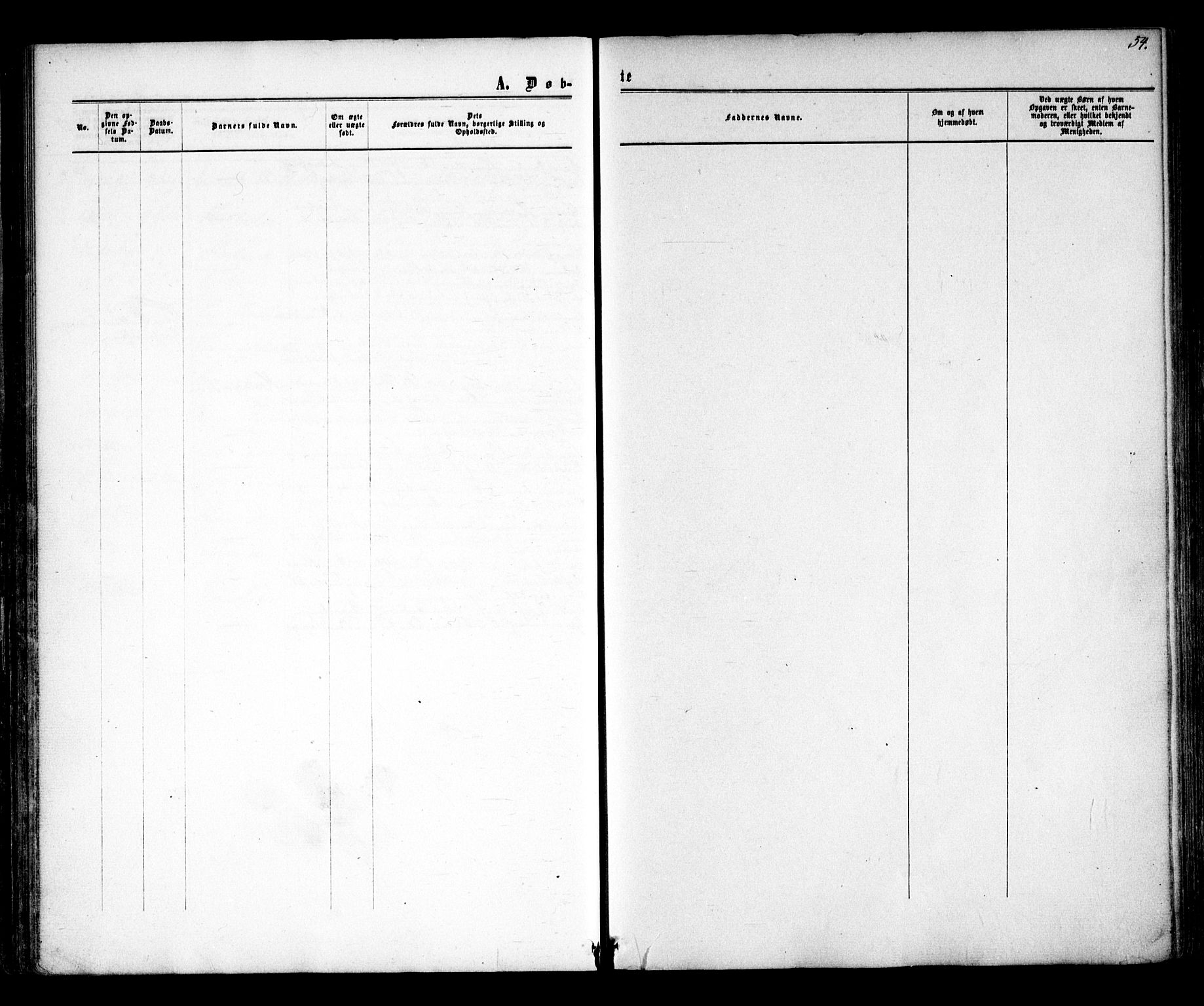 Skiptvet prestekontor Kirkebøker, SAO/A-20009/F/Fa/L0007: Parish register (official) no. 7, 1861-1866, p. 54