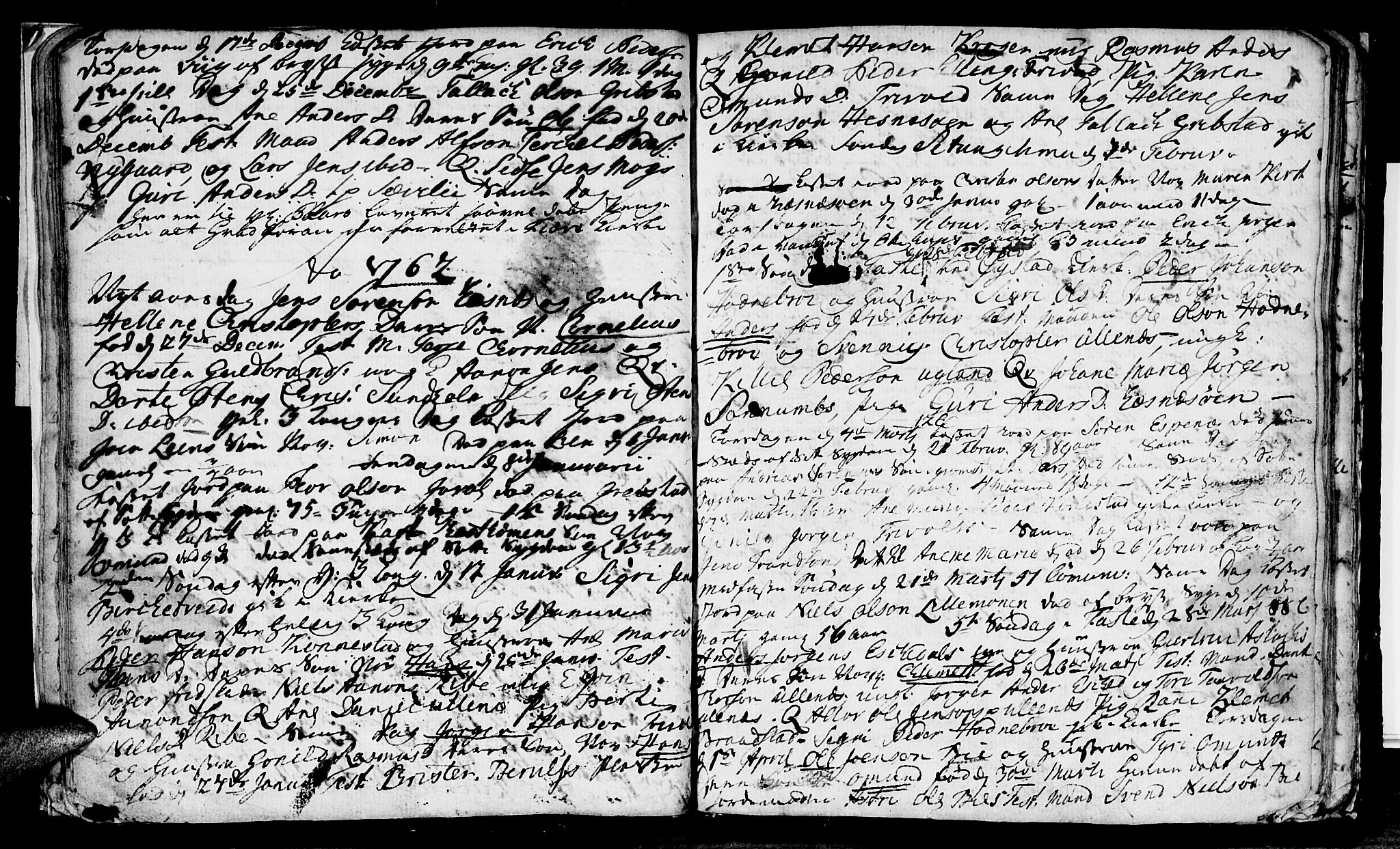 Fjære sokneprestkontor, SAK/1111-0011/F/Fb/L0003: Parish register (copy) no. B 3, 1758-1765, p. 28-29