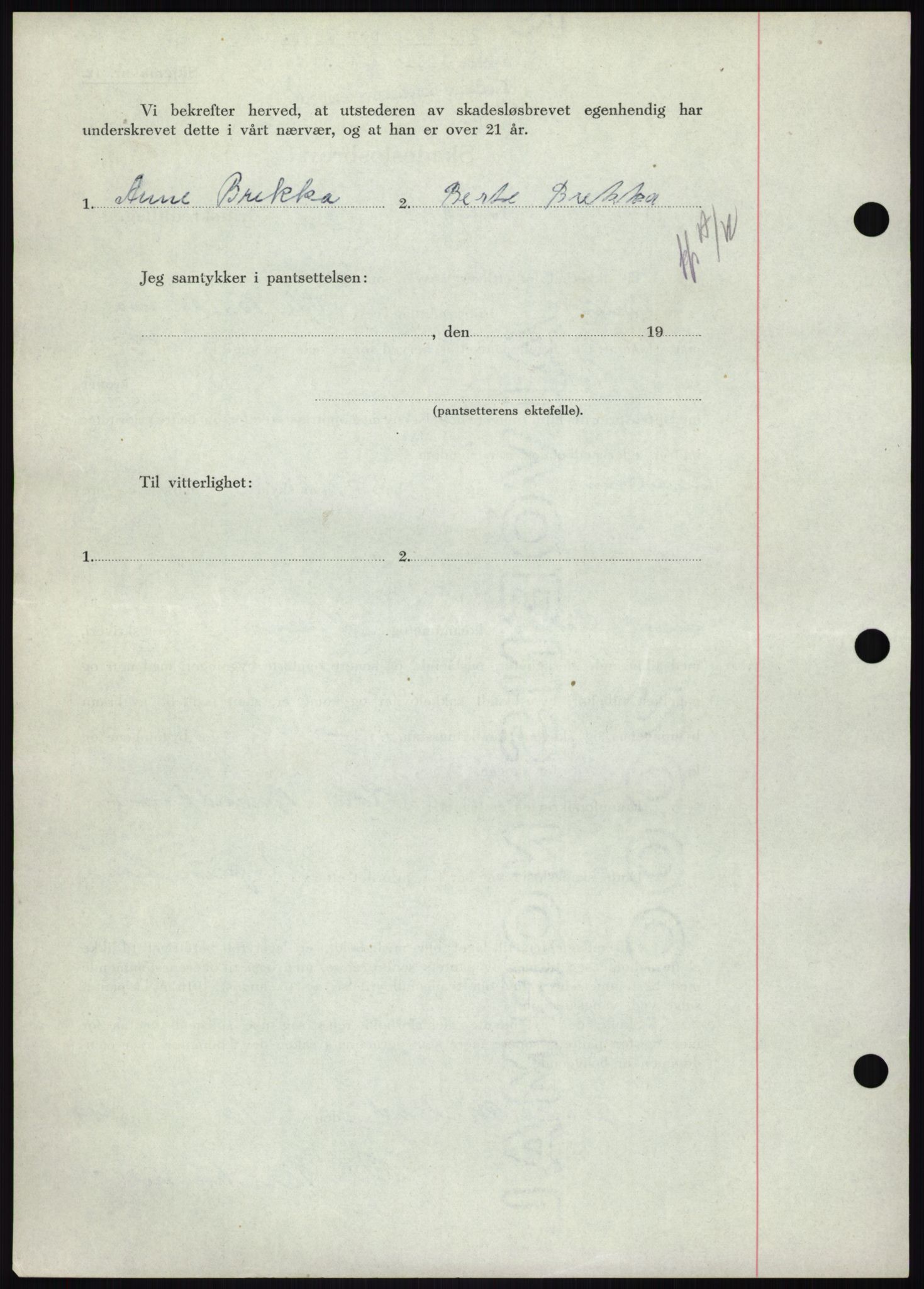 Nedenes sorenskriveri, AV/SAK-1221-0006/G/Gb/Gbb/L0007: Mortgage book no. B7, 1949-1950, Diary no: : 2110/1949