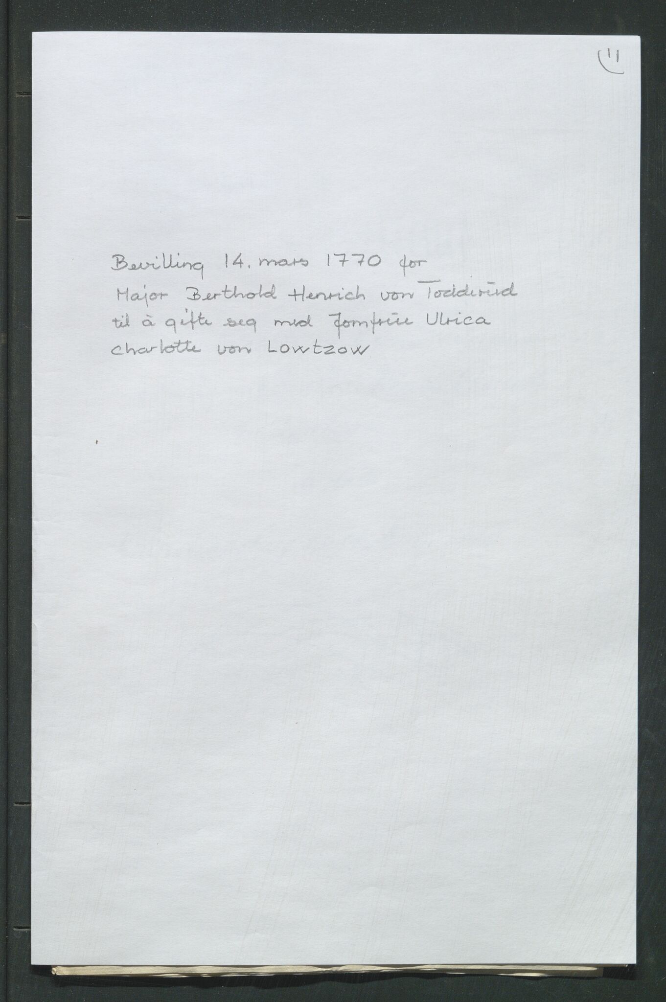 Åker i Vang, Hedmark, og familien Todderud, AV/SAH-ARK-010/H/Ha/L0001: Personlige dokumenter, 1724-1933, p. 43