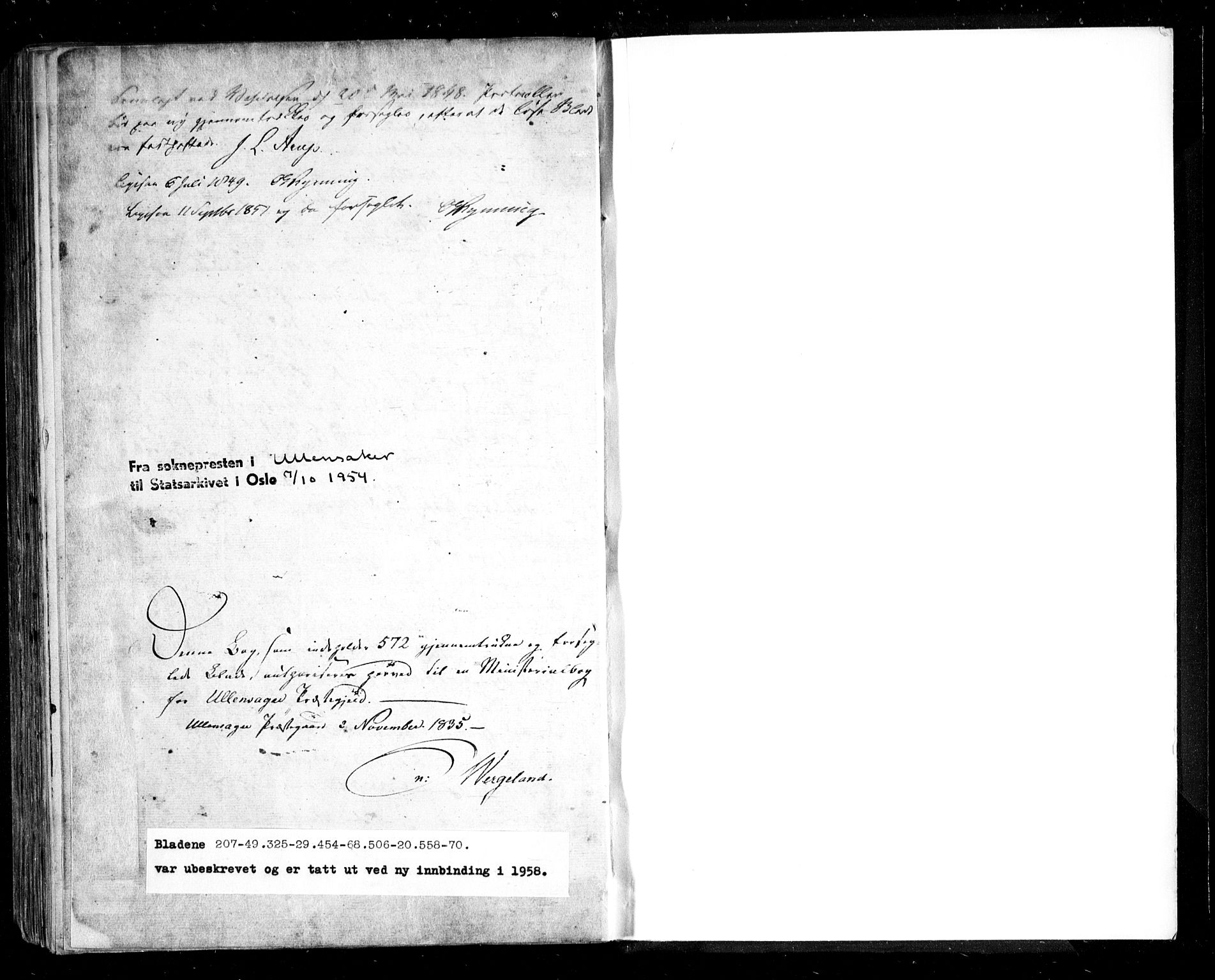 Ullensaker prestekontor Kirkebøker, SAO/A-10236a/F/Fa/L0014.b: Parish register (official) no. I 14B, 1836-1850, p. 572