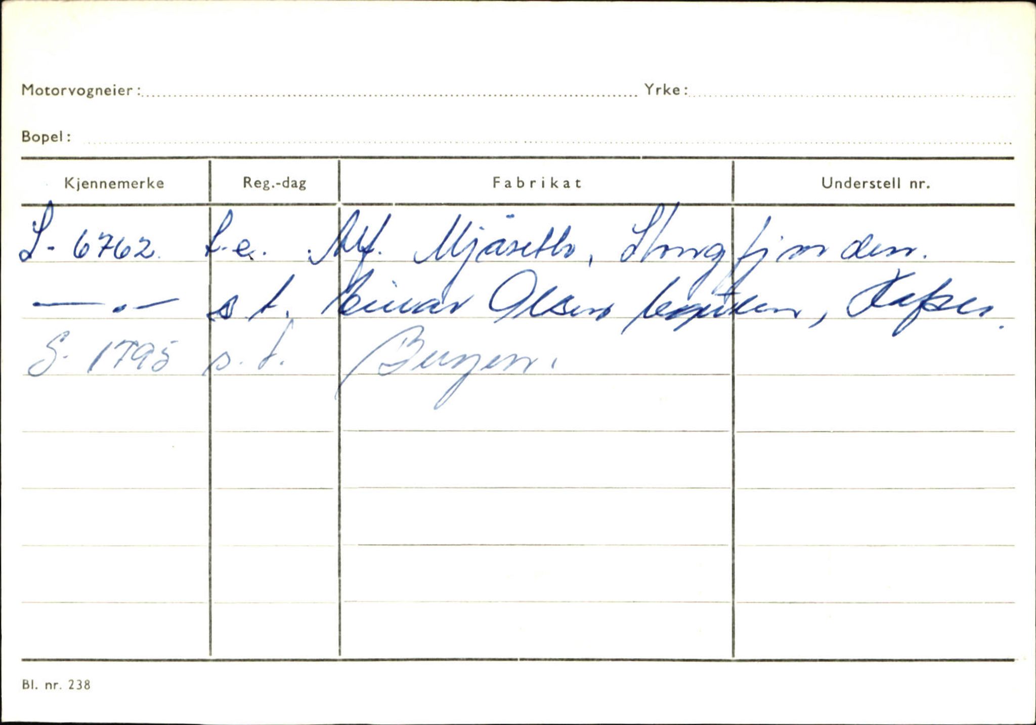 Statens vegvesen, Sogn og Fjordane vegkontor, AV/SAB-A-5301/4/F/L0132: Eigarregister Askvoll A-Å. Balestrand A-Å, 1945-1975, p. 625