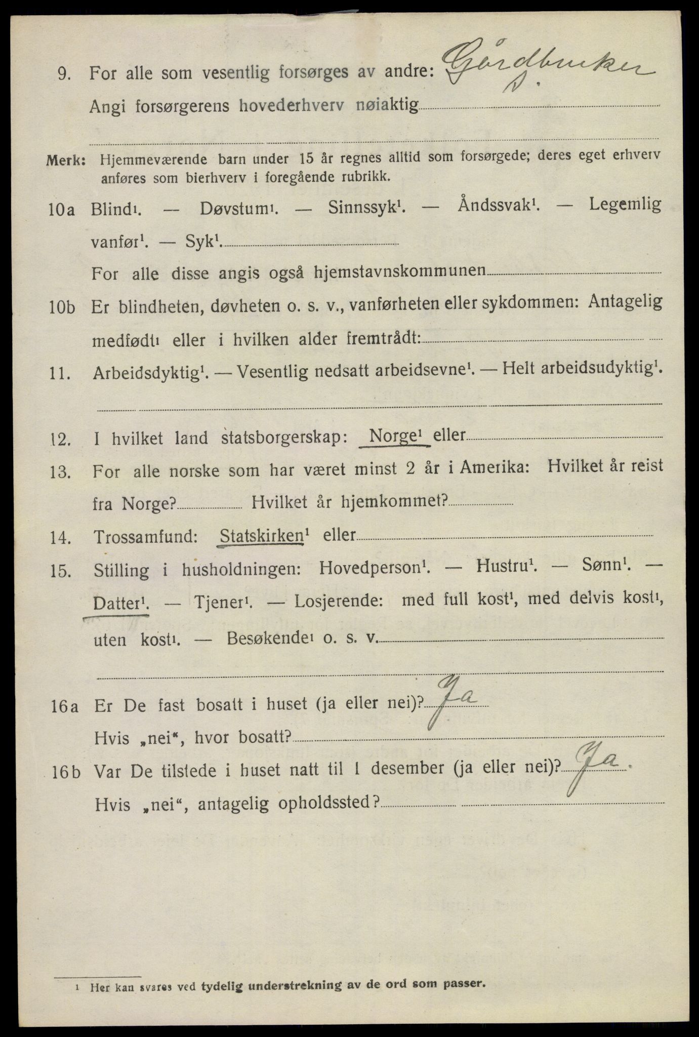 SAO, 1920 census for Nittedal, 1920, p. 2805