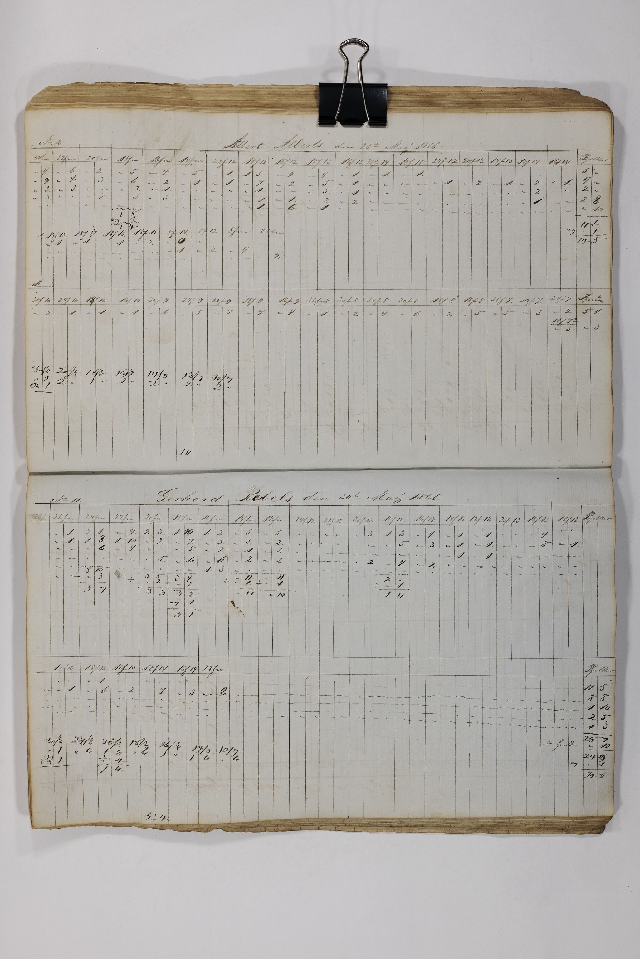 Blehr/ Kjellestad, TEMU/TGM-A-1212/E/Eb/L0010: Ladnings Liste, 1863-1868, p. 60