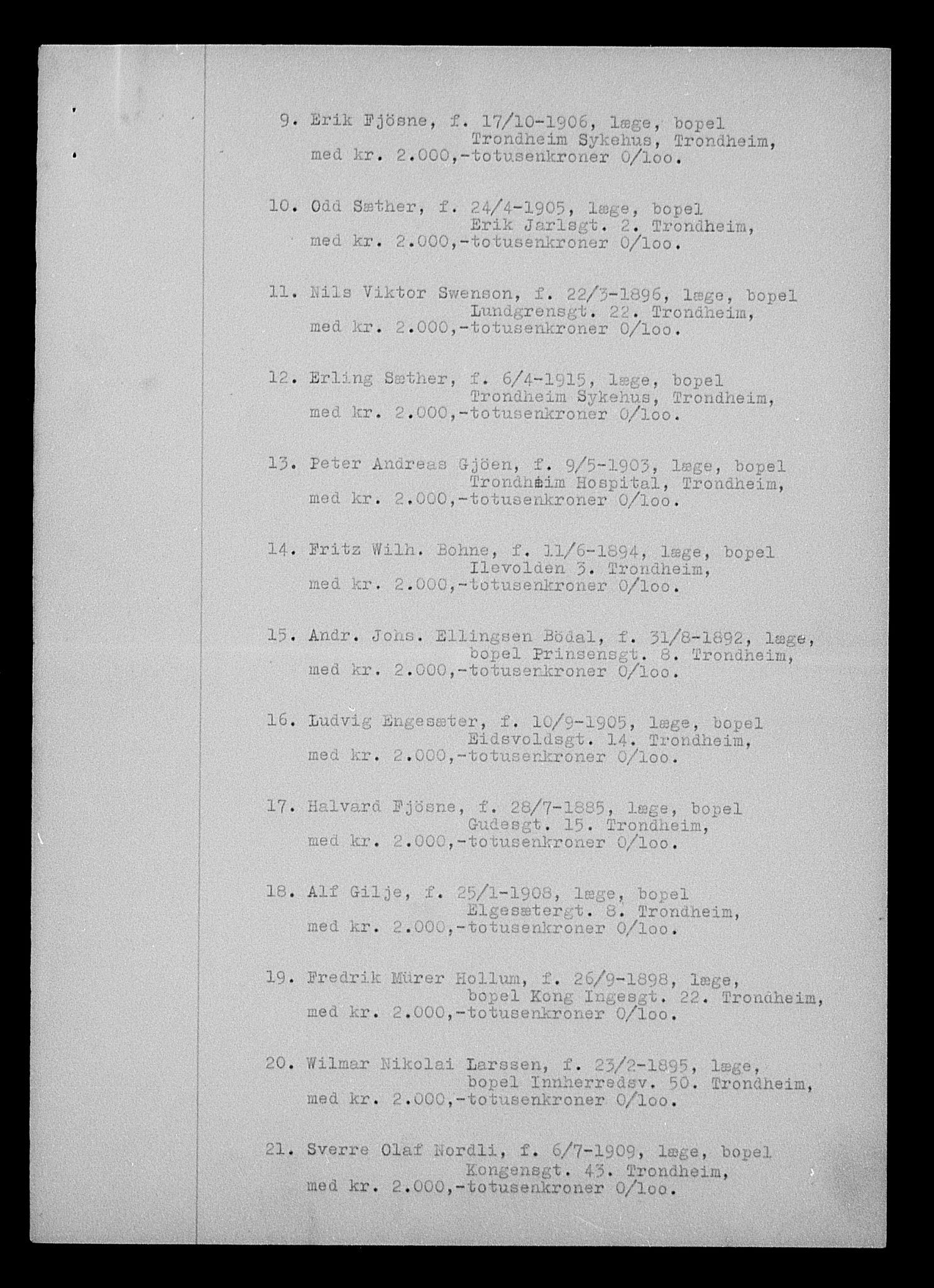 Justisdepartementet, Tilbakeføringskontoret for inndratte formuer, AV/RA-S-1564/H/Hc/Hcd/L1009: --, 1945-1947, p. 239