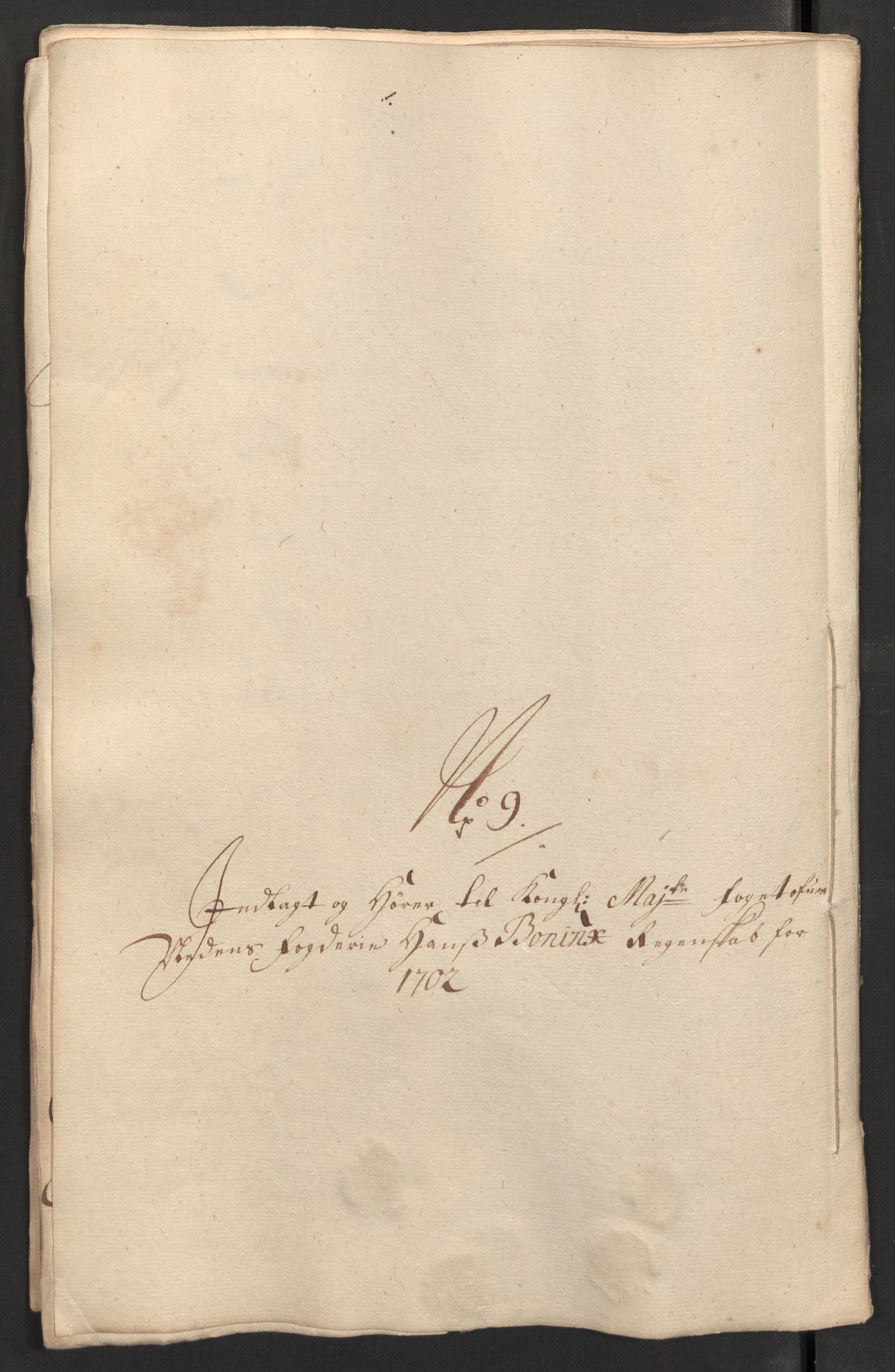 Rentekammeret inntil 1814, Reviderte regnskaper, Fogderegnskap, RA/EA-4092/R39/L2316: Fogderegnskap Nedenes, 1702-1703, p. 133