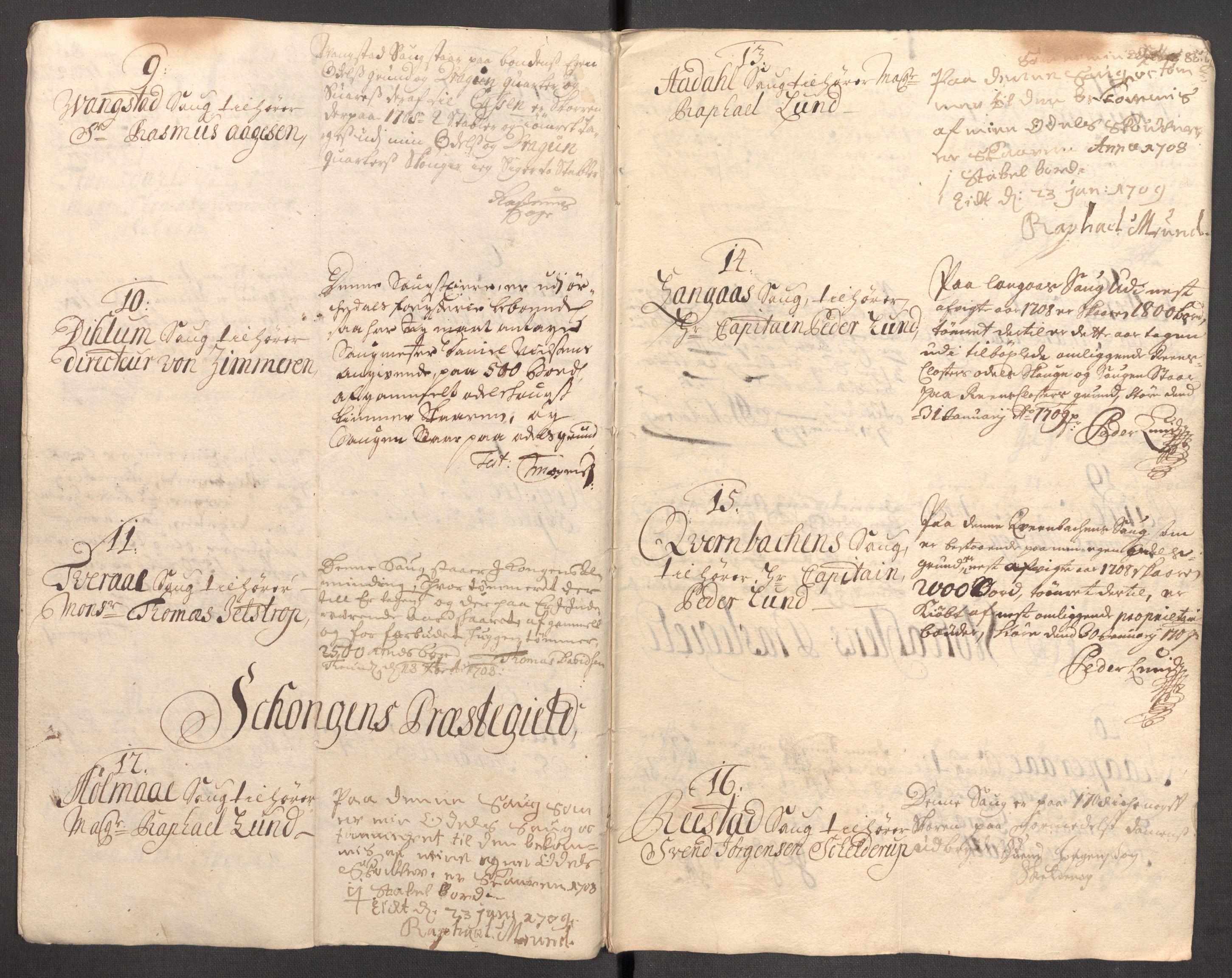 Rentekammeret inntil 1814, Reviderte regnskaper, Fogderegnskap, AV/RA-EA-4092/R62/L4198: Fogderegnskap Stjørdal og Verdal, 1708, p. 130