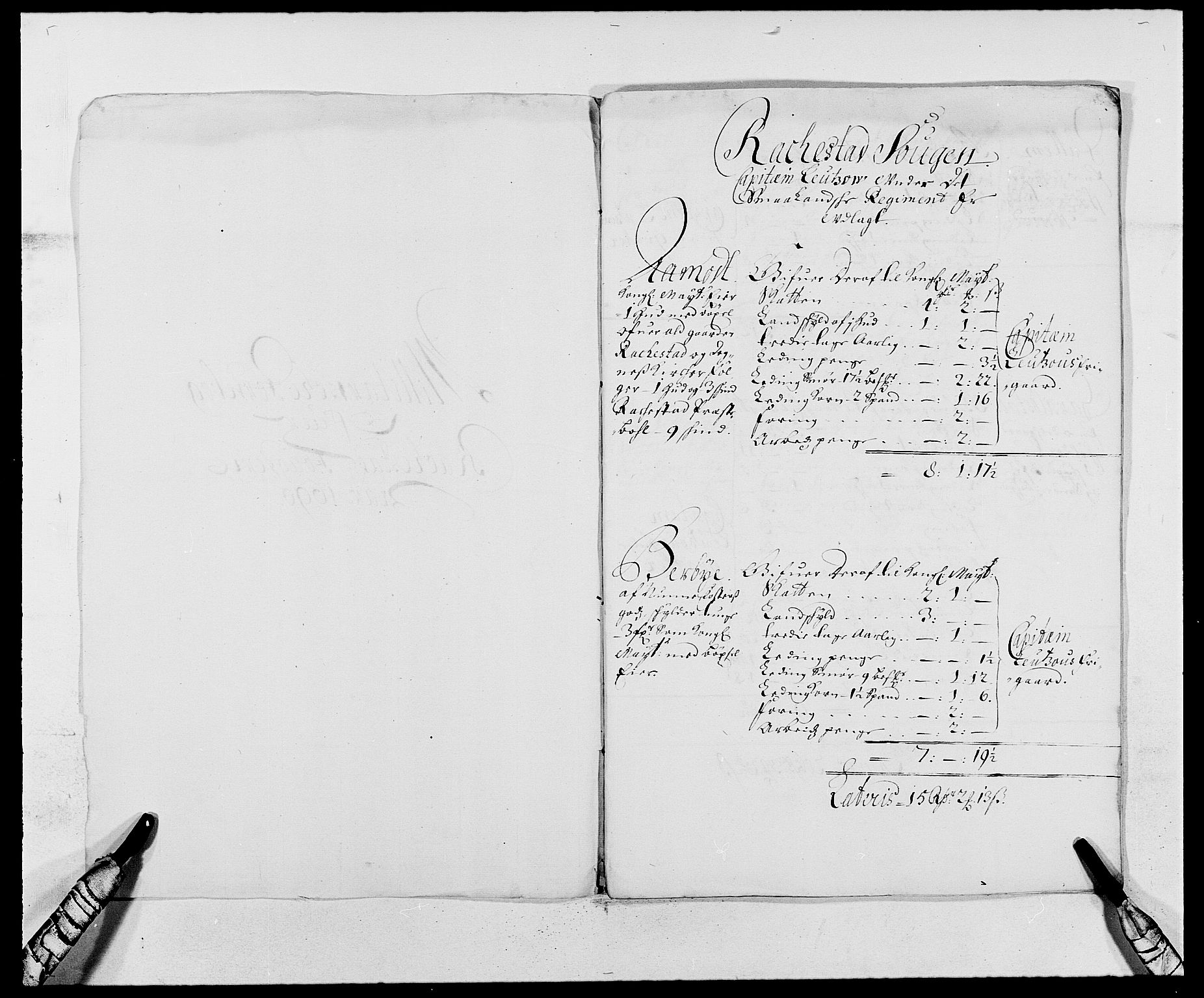 Rentekammeret inntil 1814, Reviderte regnskaper, Fogderegnskap, RA/EA-4092/R05/L0277: Fogderegnskap Rakkestad, 1689-1690, p. 352