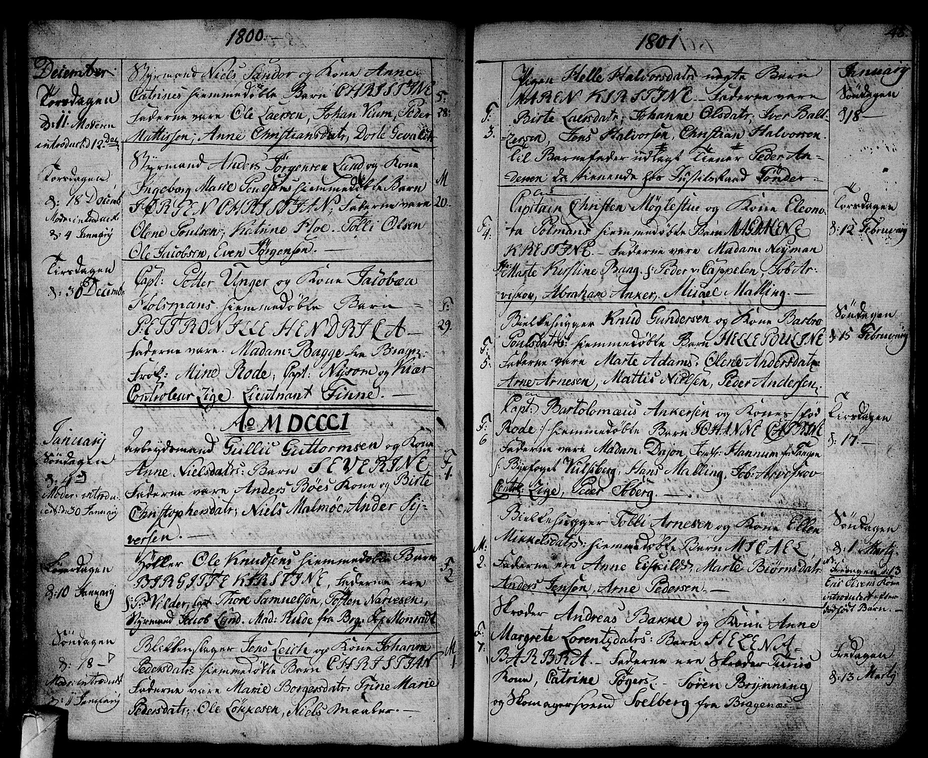 Strømsø kirkebøker, SAKO/A-246/F/Fa/L0010: Parish register (official) no. I 10, 1792-1822, p. 48