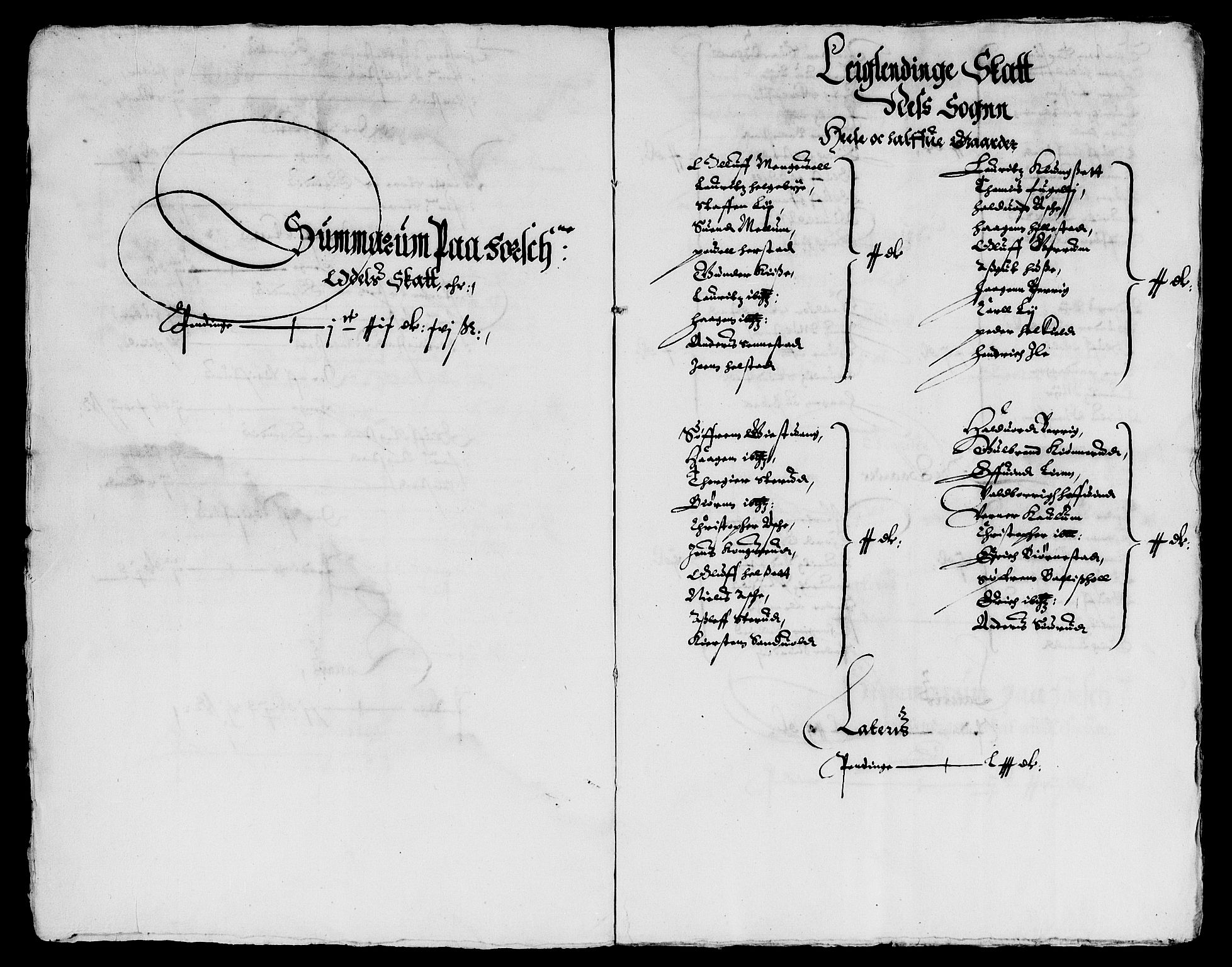 Rentekammeret inntil 1814, Reviderte regnskaper, Lensregnskaper, AV/RA-EA-5023/R/Rb/Rba/L0101: Akershus len, 1630-1631