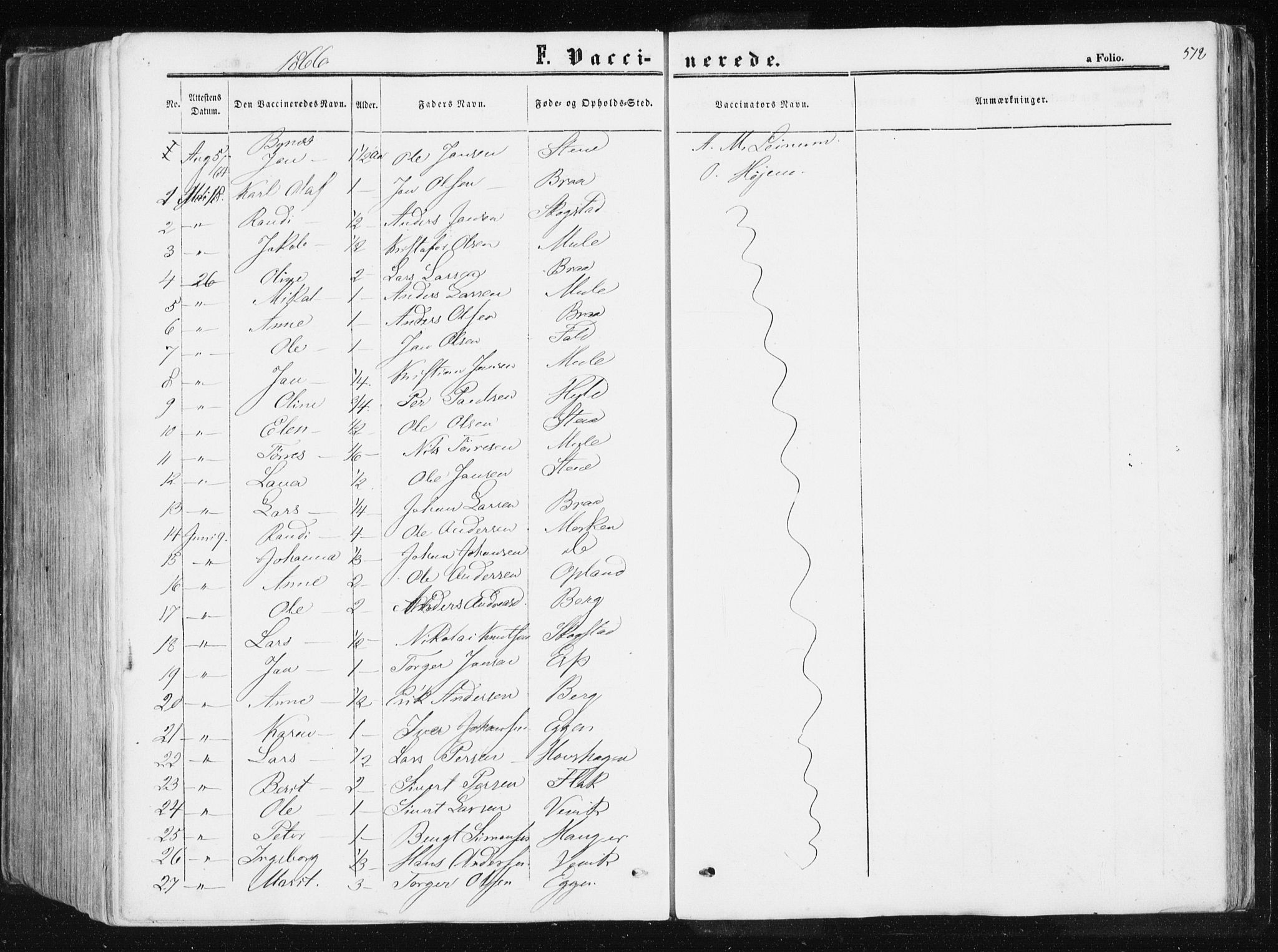 Ministerialprotokoller, klokkerbøker og fødselsregistre - Sør-Trøndelag, SAT/A-1456/612/L0377: Parish register (official) no. 612A09, 1859-1877, p. 512