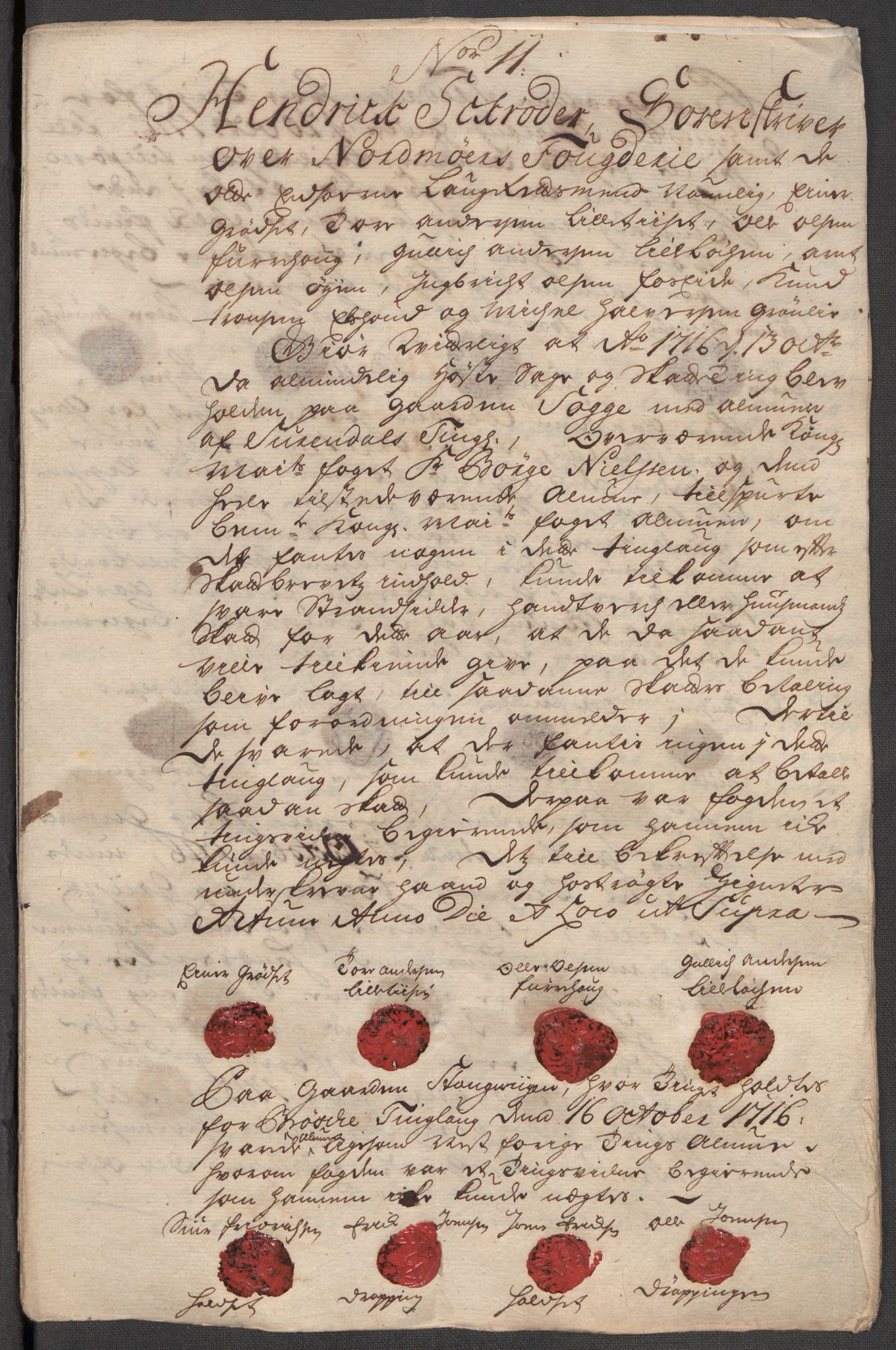 Rentekammeret inntil 1814, Reviderte regnskaper, Fogderegnskap, AV/RA-EA-4092/R56/L3749: Fogderegnskap Nordmøre, 1716, p. 109