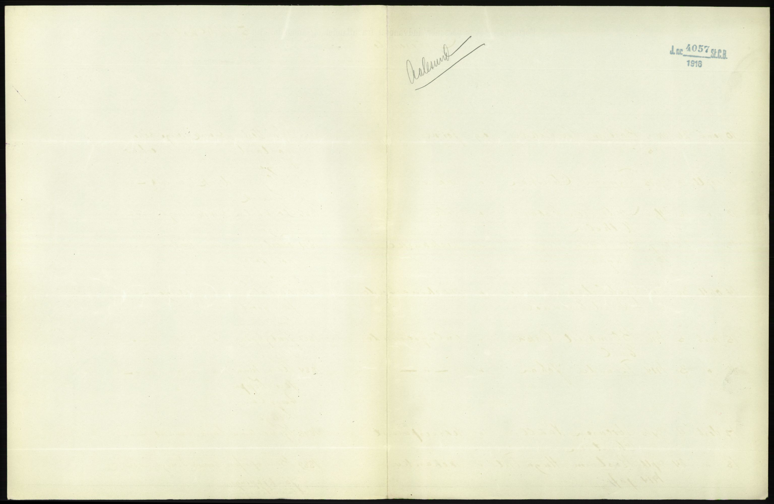 Statistisk sentralbyrå, Sosioøkonomiske emner, Folketellinger, boliger og boforhold, AV/RA-S-2231/F/Fa/L0001: Innvandring. Navn/fylkesvis, 1915, p. 192