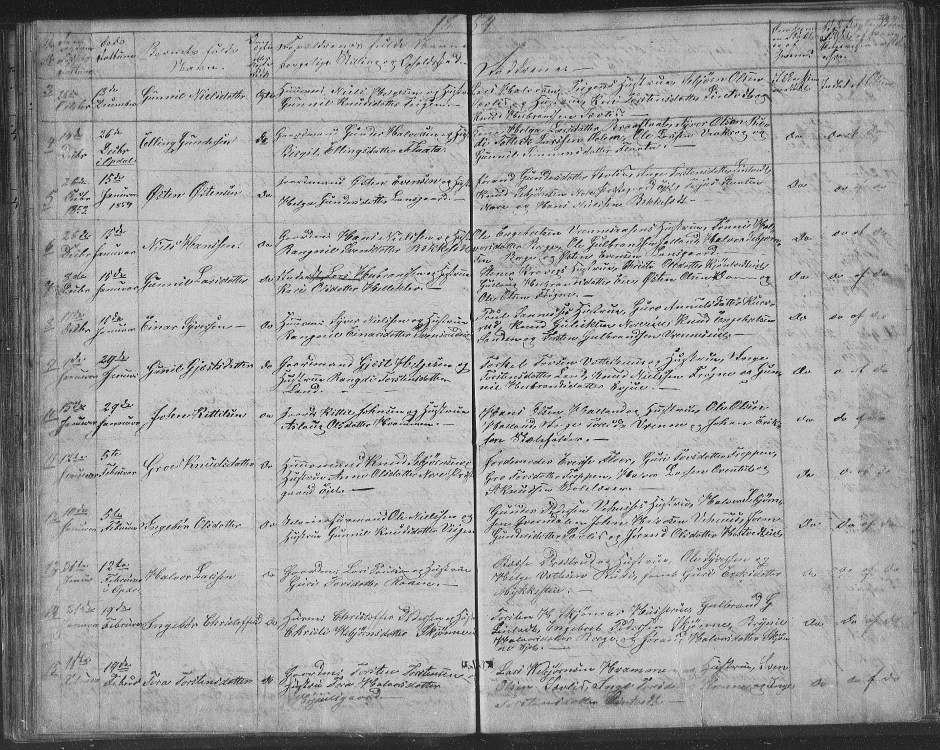 Nore kirkebøker, AV/SAKO-A-238/F/Fa/L0001: Parish register (official) no. I 1, 1836-1855, p. 70