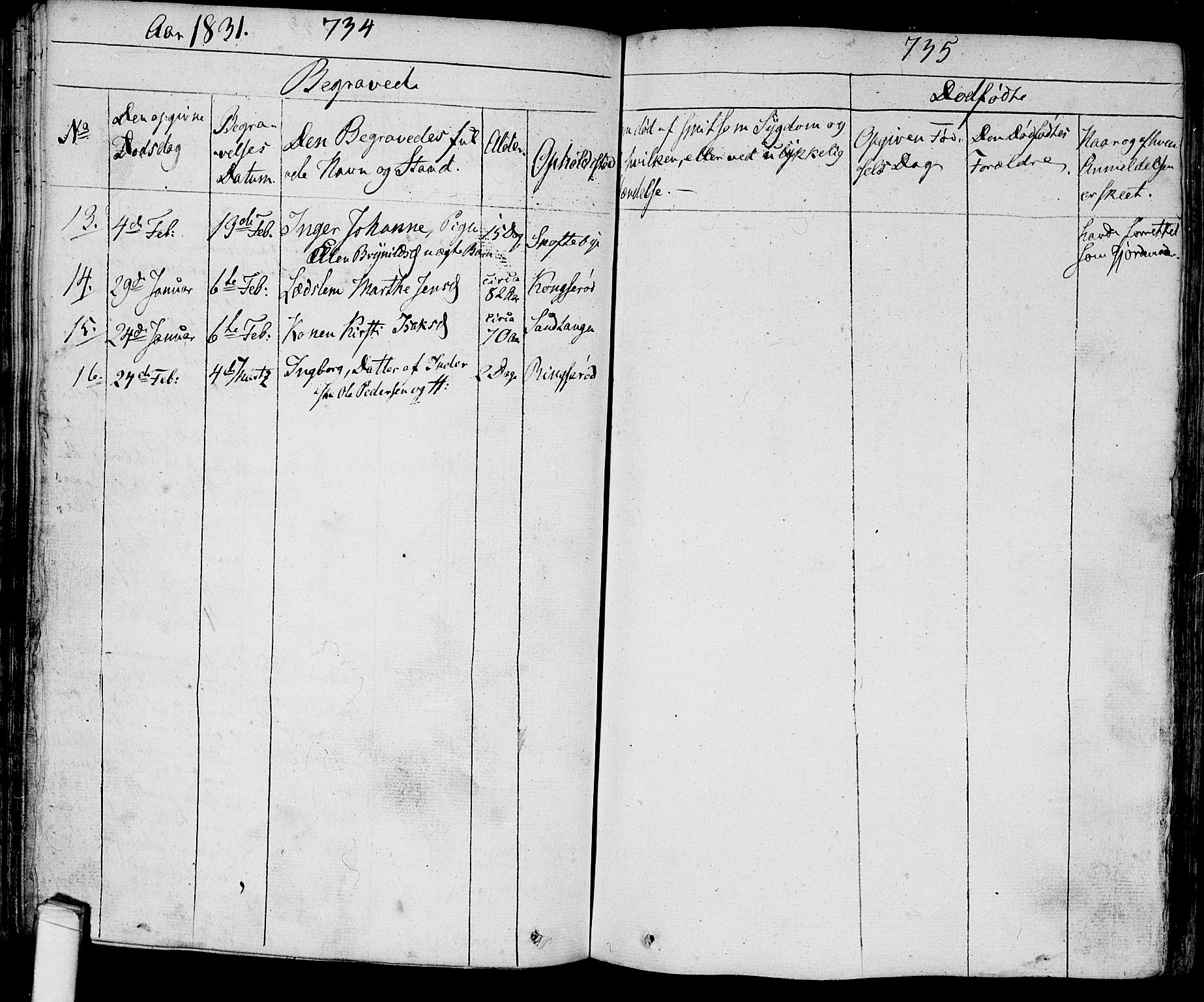 Tune prestekontor Kirkebøker, SAO/A-2007/F/Fa/L0006: Parish register (official) no. 6, 1823-1831, p. 734-735