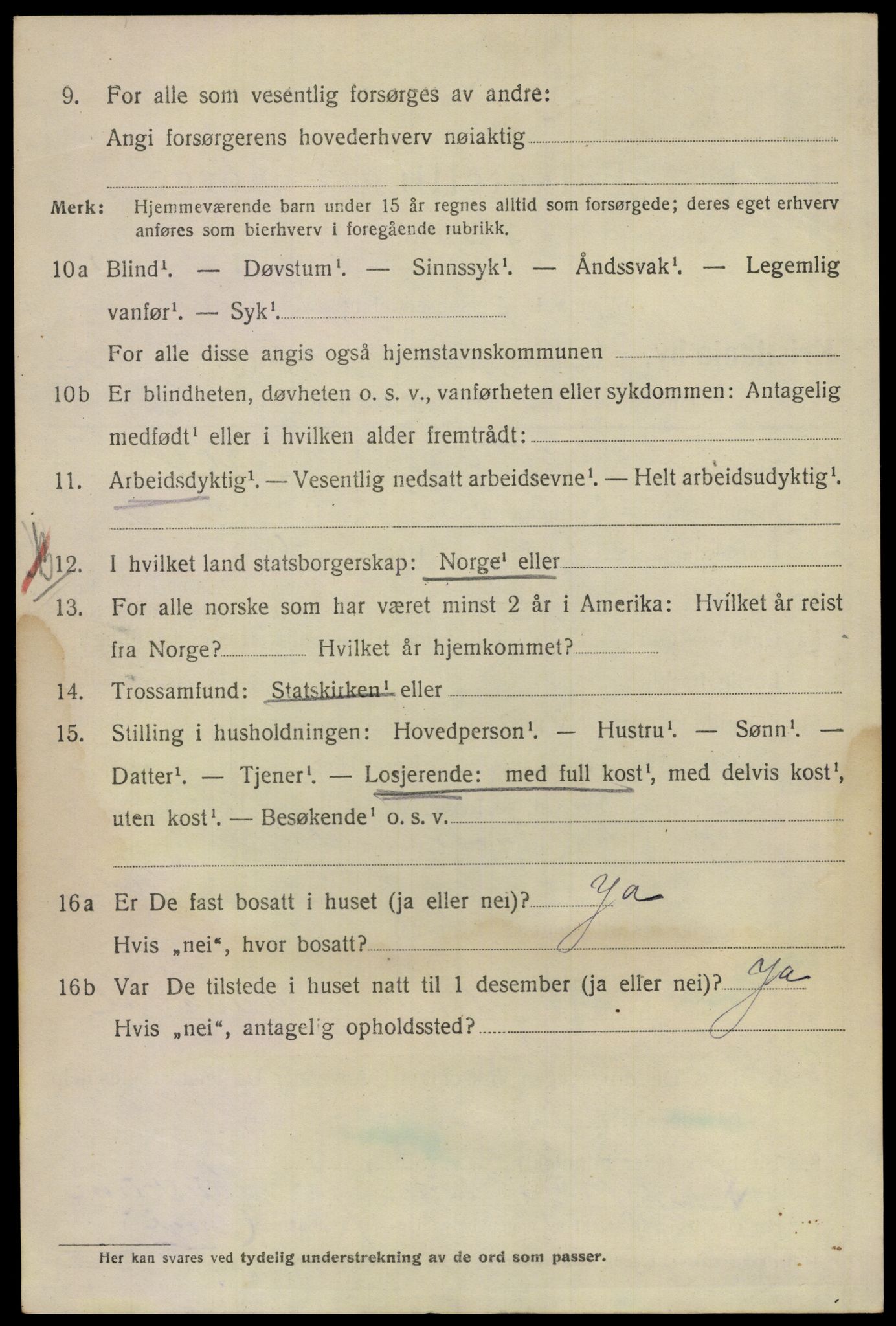 SAO, 1920 census for Kristiania, 1920, p. 434242