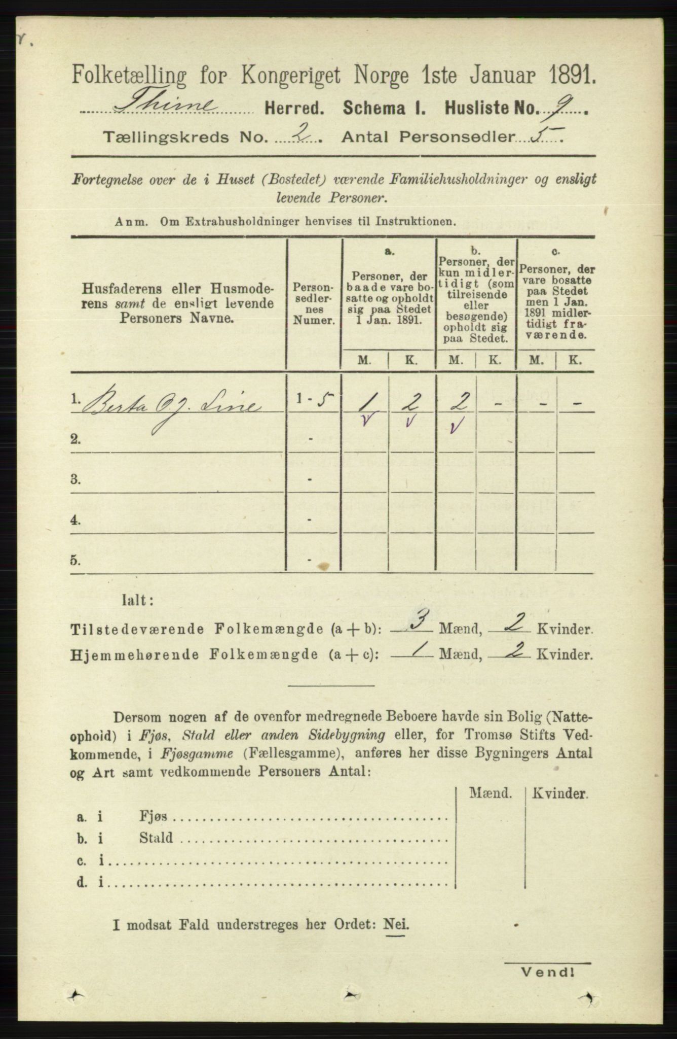 RA, 1891 census for 1121 Time, 1891, p. 628