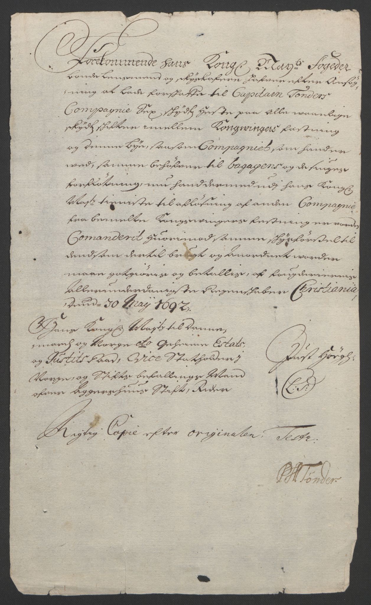 Rentekammeret inntil 1814, Reviderte regnskaper, Fogderegnskap, AV/RA-EA-4092/R13/L0831: Fogderegnskap Solør, Odal og Østerdal, 1693, p. 363