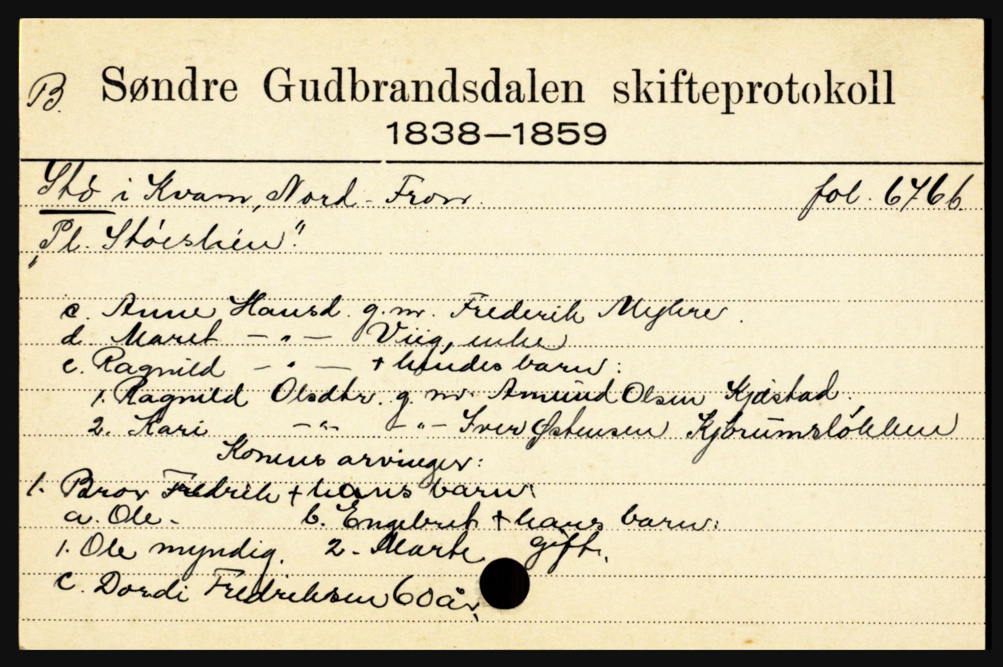 Nord-Gudbrandsdal tingrett, AV/SAH-TING-002/J, 1658-1900, p. 13263