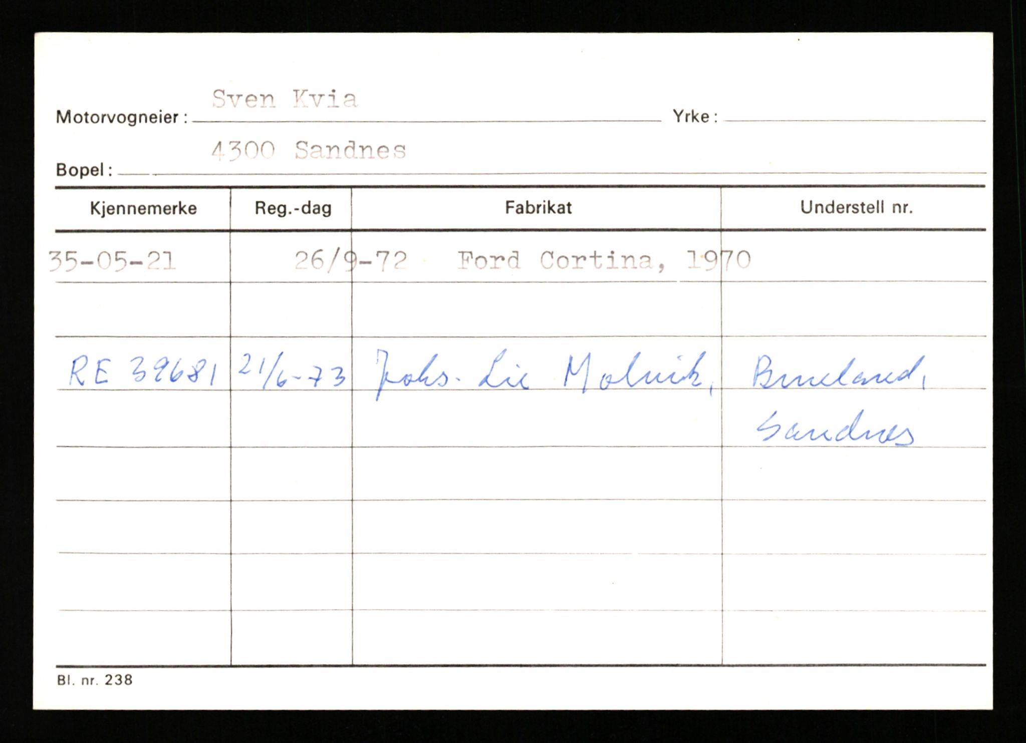 Stavanger trafikkstasjon, AV/SAST-A-101942/0/G/L0011: Registreringsnummer: 240000 - 363477, 1930-1971, p. 2987