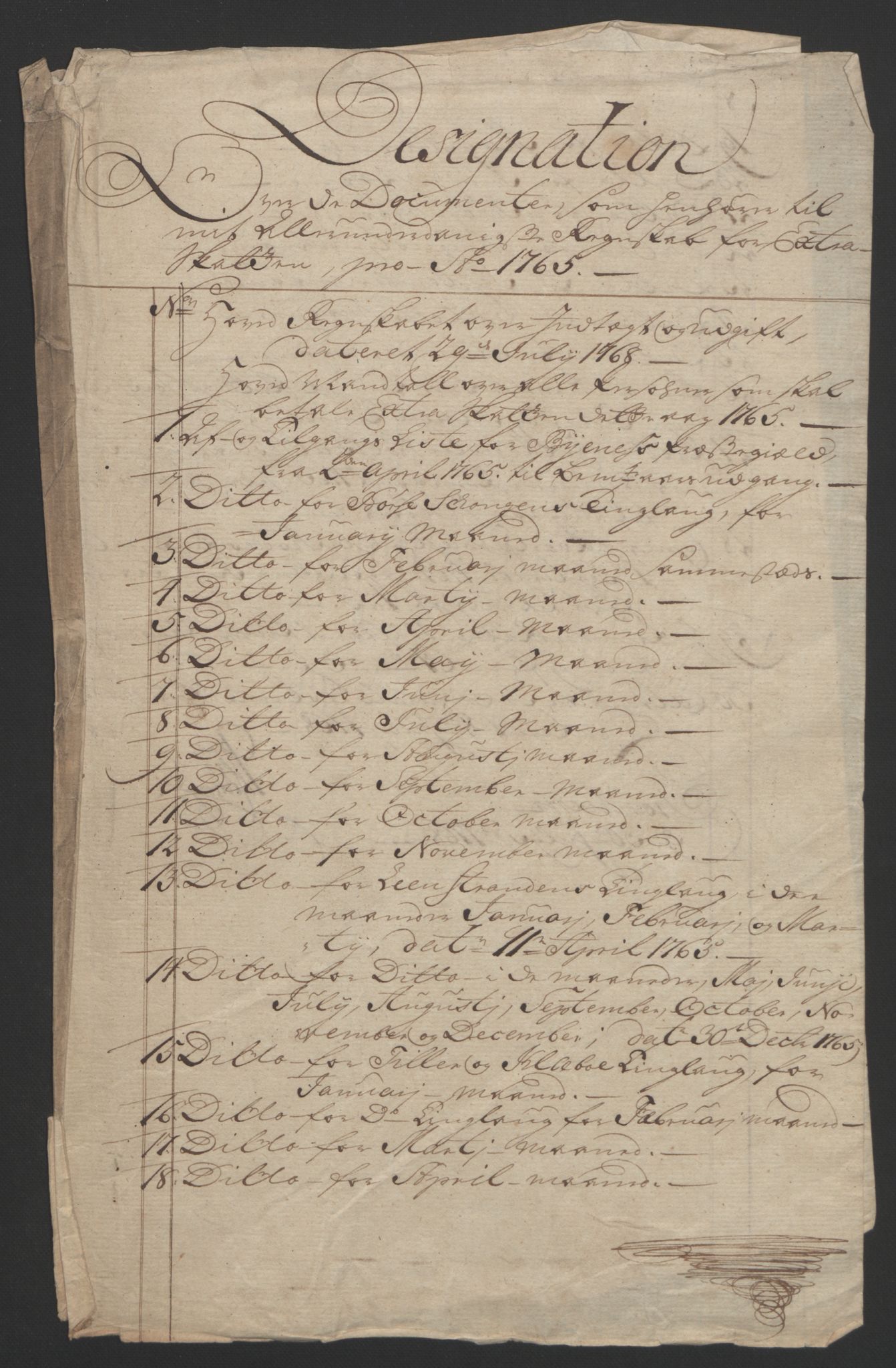 Rentekammeret inntil 1814, Reviderte regnskaper, Fogderegnskap, RA/EA-4092/R61/L4180: Ekstraskatten Strinda og Selbu, 1762-1767, p. 87
